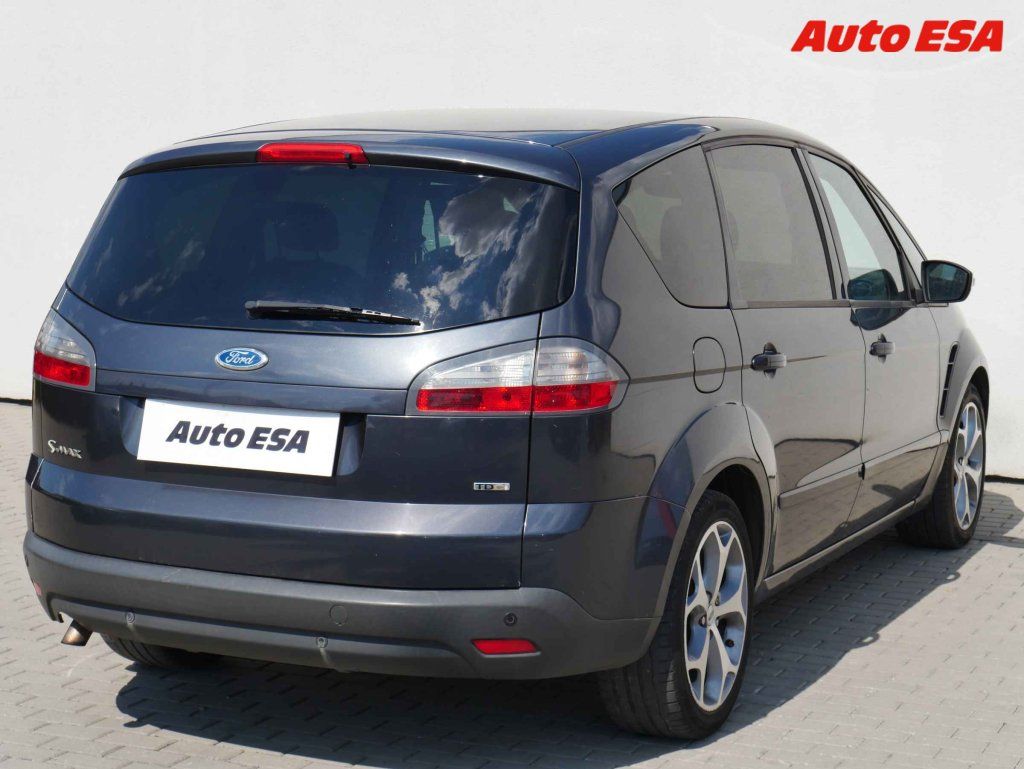Ford S-MAX, 2.0 TDCI - fotka 4
