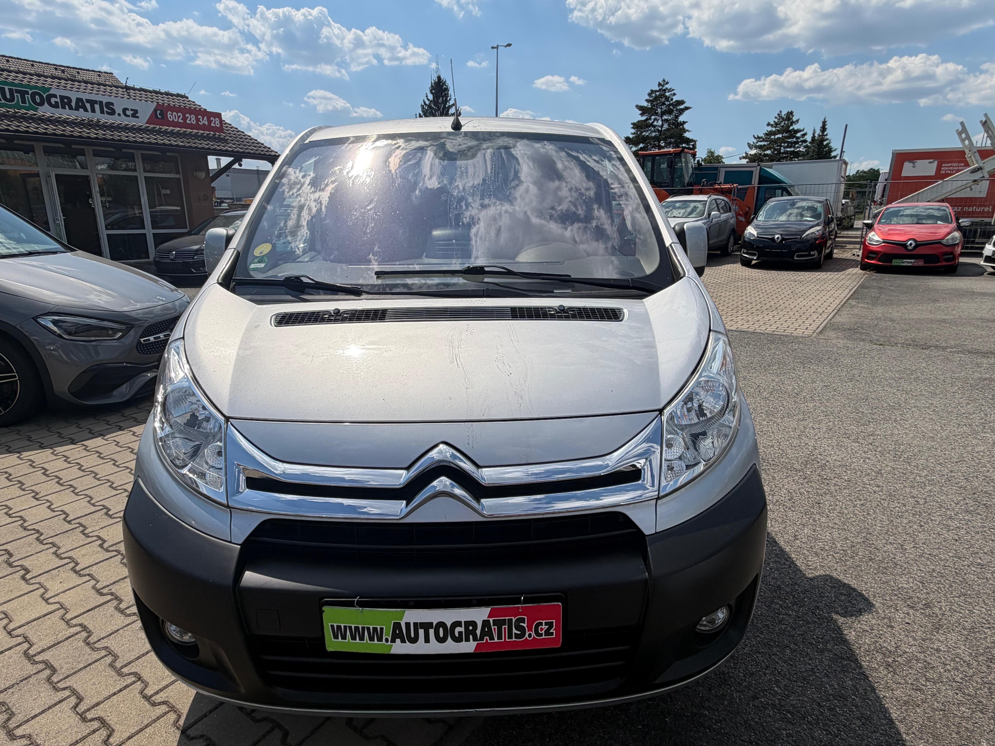 Citroën Jumpy, 2.0Hdi-120KW-9.MÍST-KLIMA-TAŽ. - fotka 4