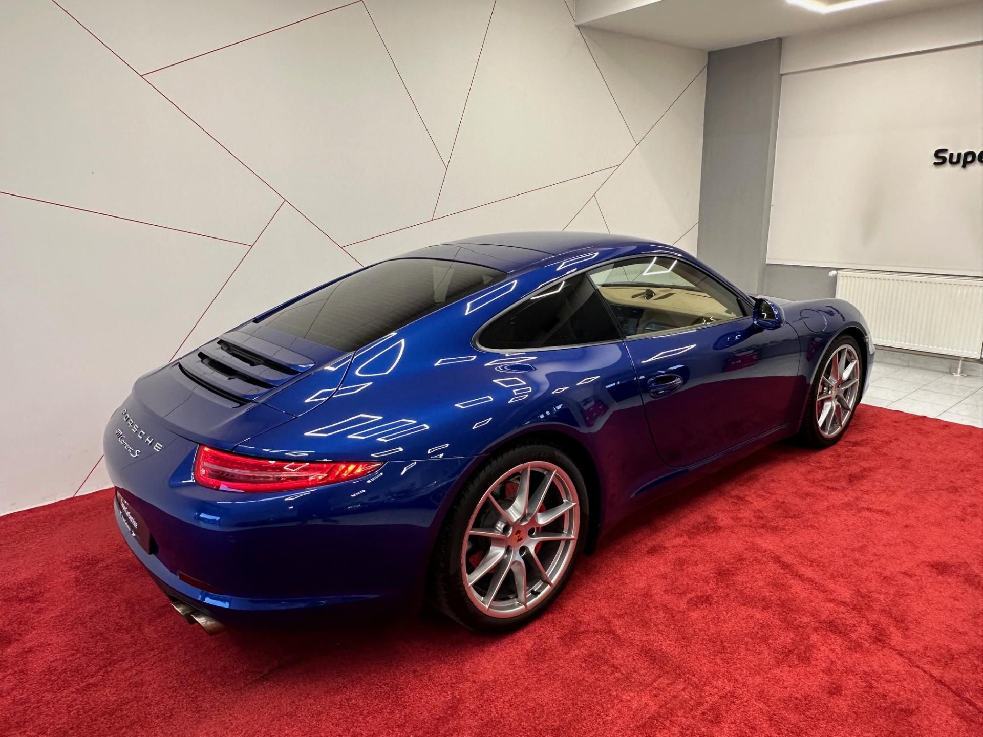 Porsche 911, 991 S*Šíbr*Bose*Chrono*TOP*DPH - fotka 4