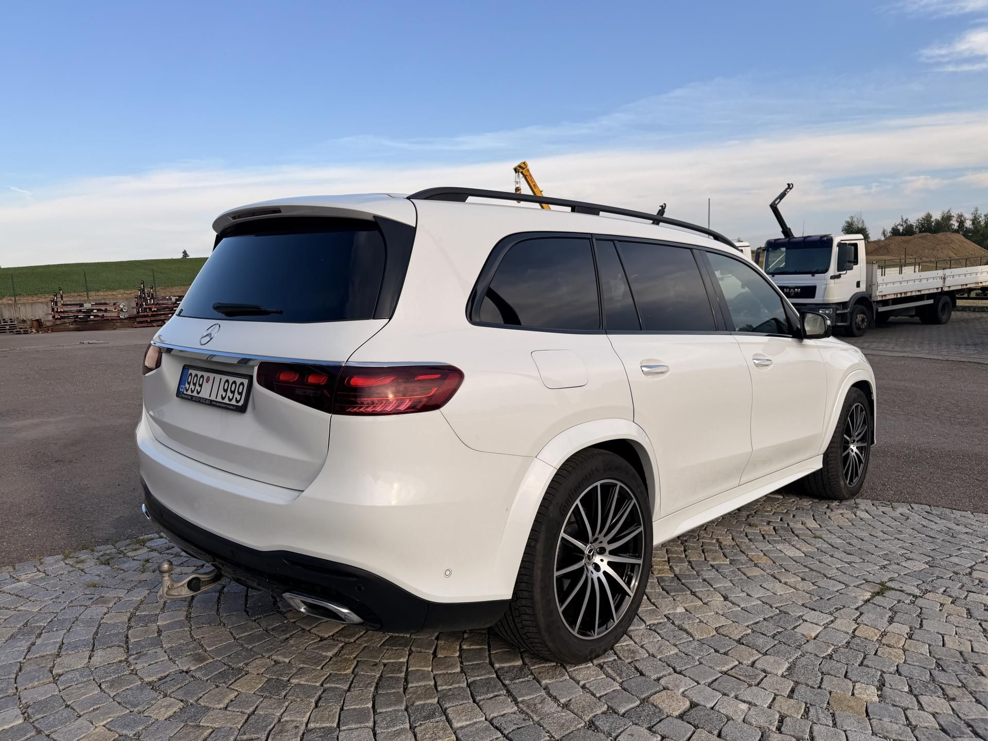 Mercedes-Benz GLS, 450D AMG E-ACTIVE BODY MAX - fotka 5