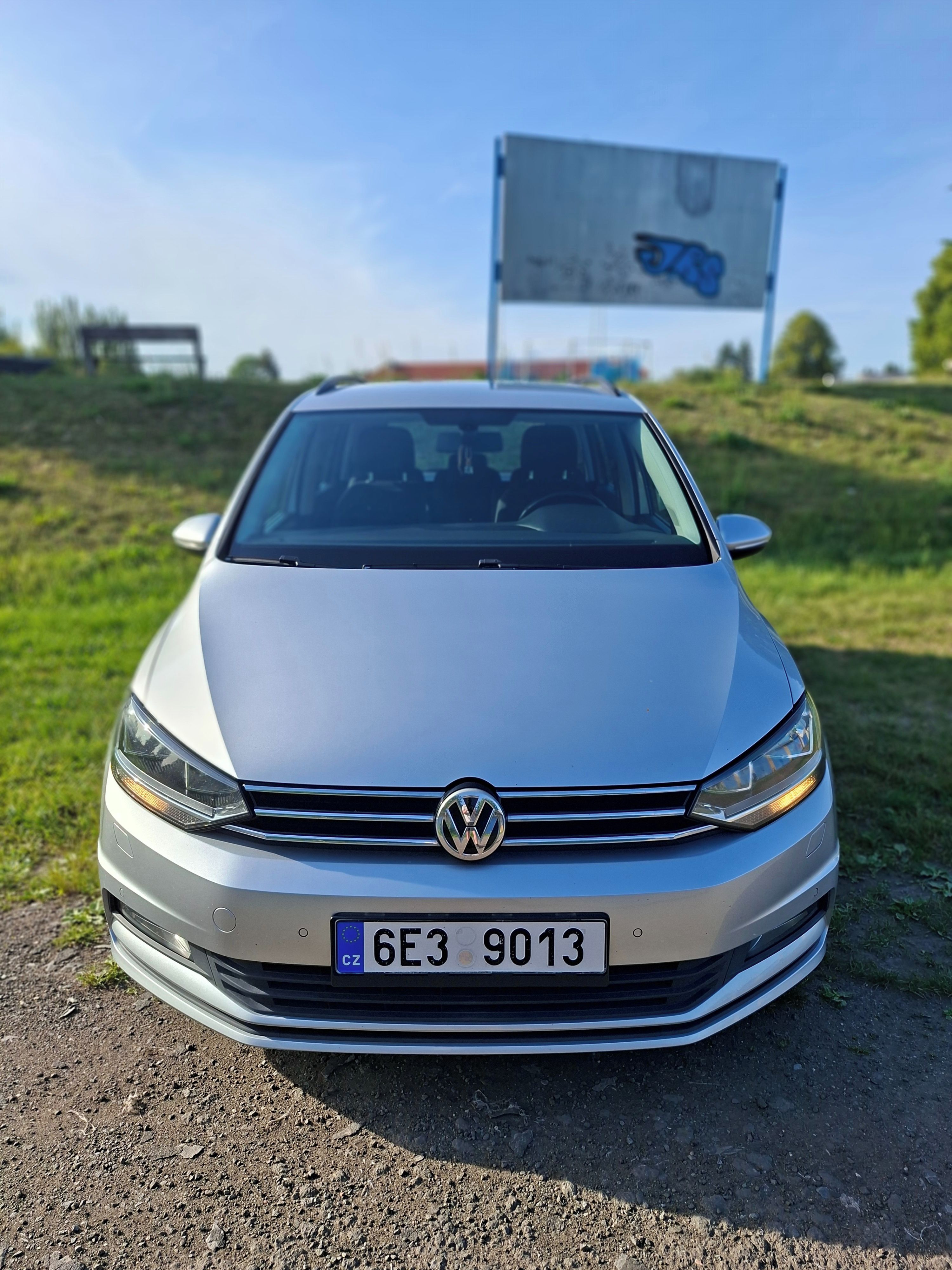 Volkswagen Touran, VW Touran 2.0 TDI 110 KW