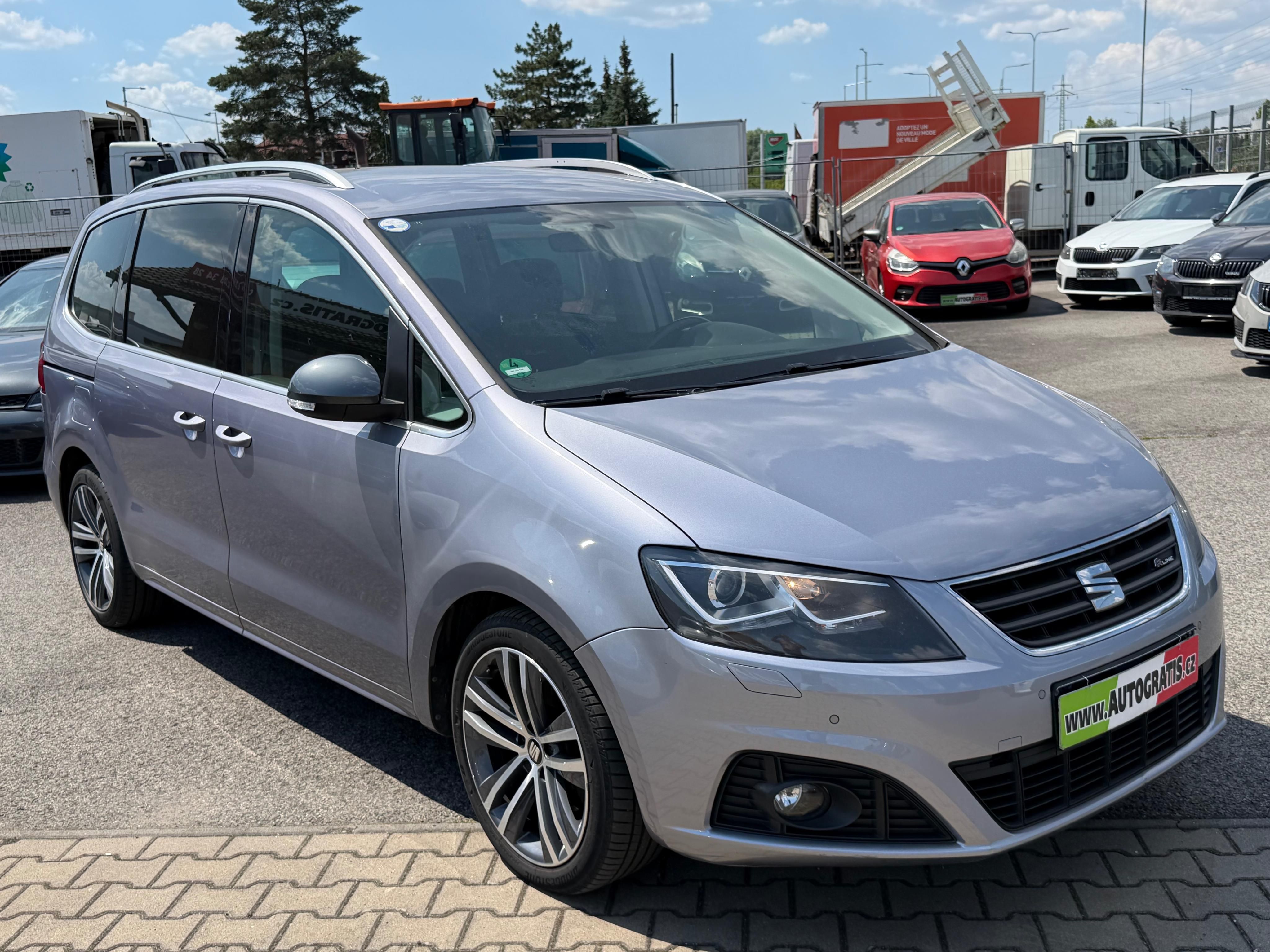 Seat Alhambra, 2.0TDI-110KW-FR-DSG-7MÍST-LED - fotka 2
