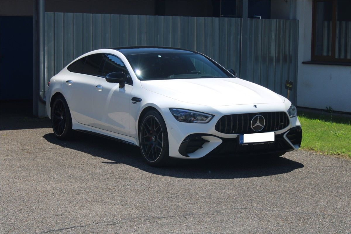 Mercedes-Benz AMG GT, 3,0 53 4MATIC+ 360°+BURMESTER