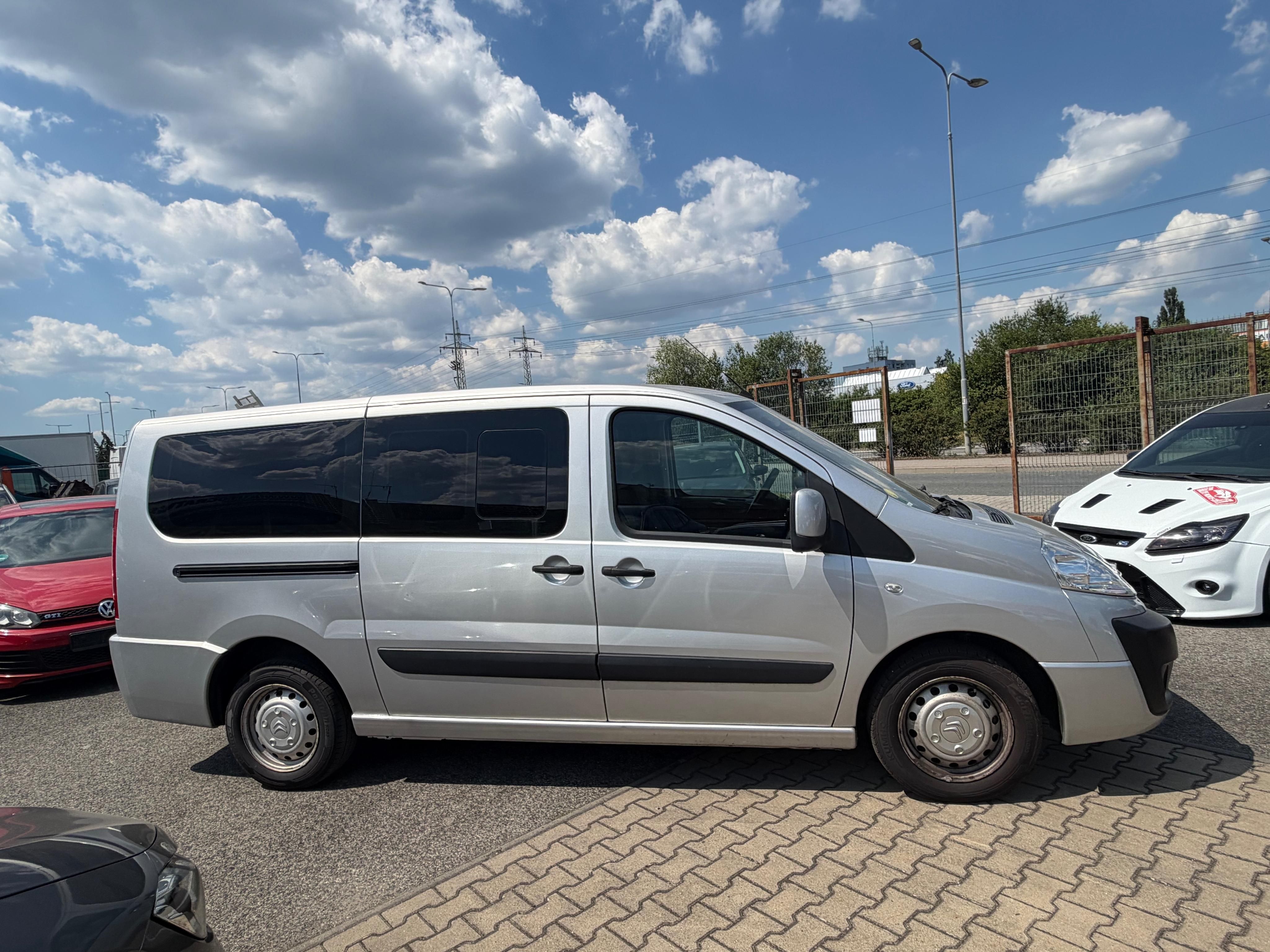 Citroën Jumpy, 2.0Hdi-120KW-9.MÍST-KLIMA-TAŽ. - fotka 3
