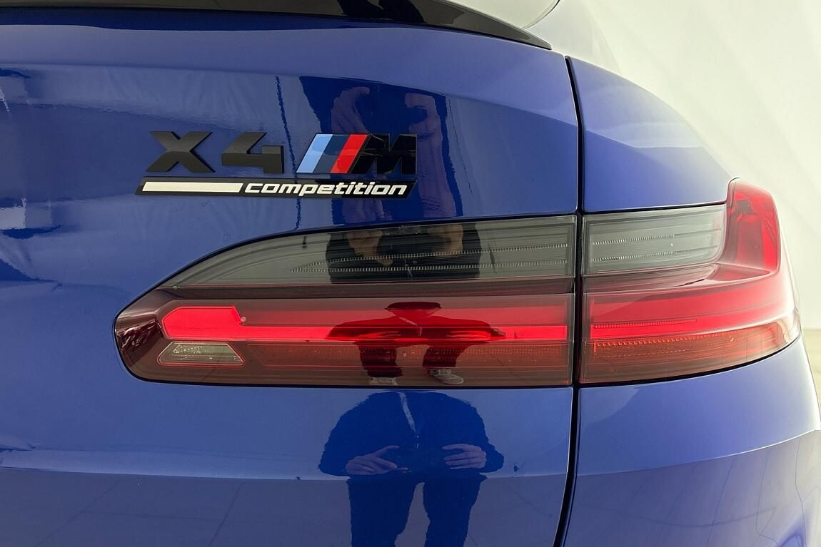 BMW X4, M Competition - fotka 4
