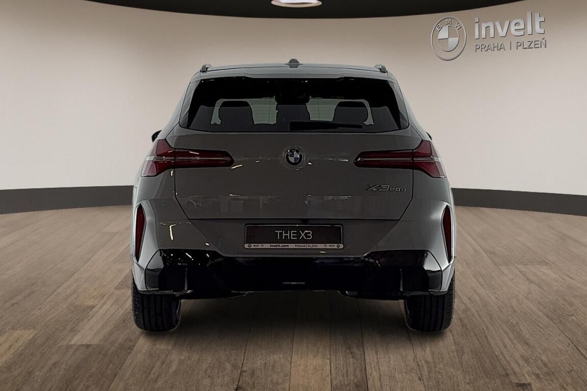 BMW X3, xDrive20d - fotka 4