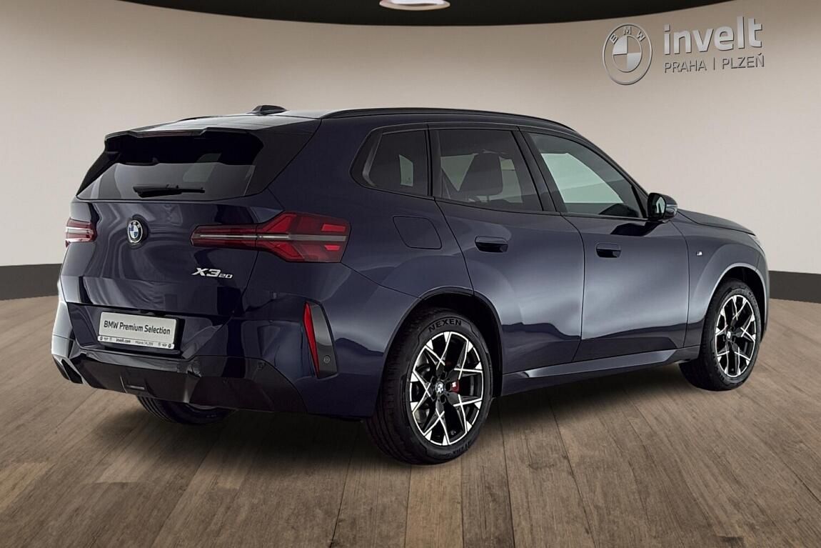 BMW X3, xDrive20 - fotka 3