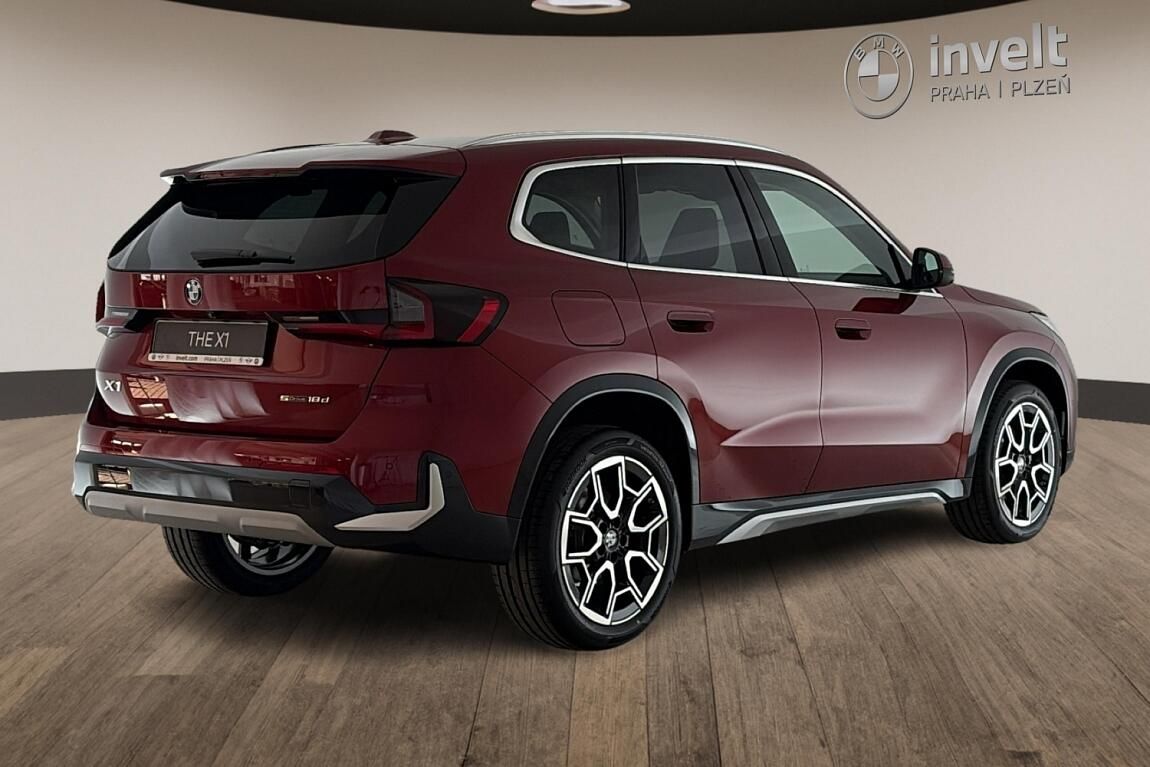 BMW X1, sDrive18d - fotka 3