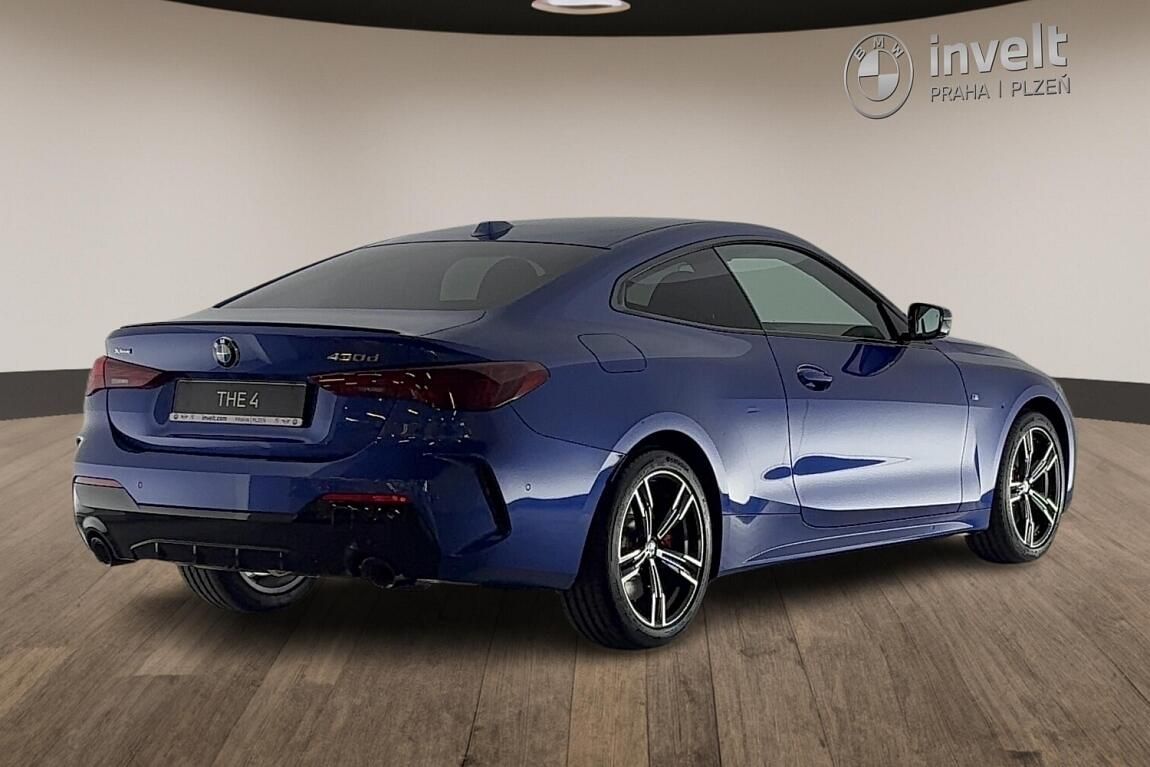 BMW Řada 4, řady 4 | 430d xDrive - fotka 3