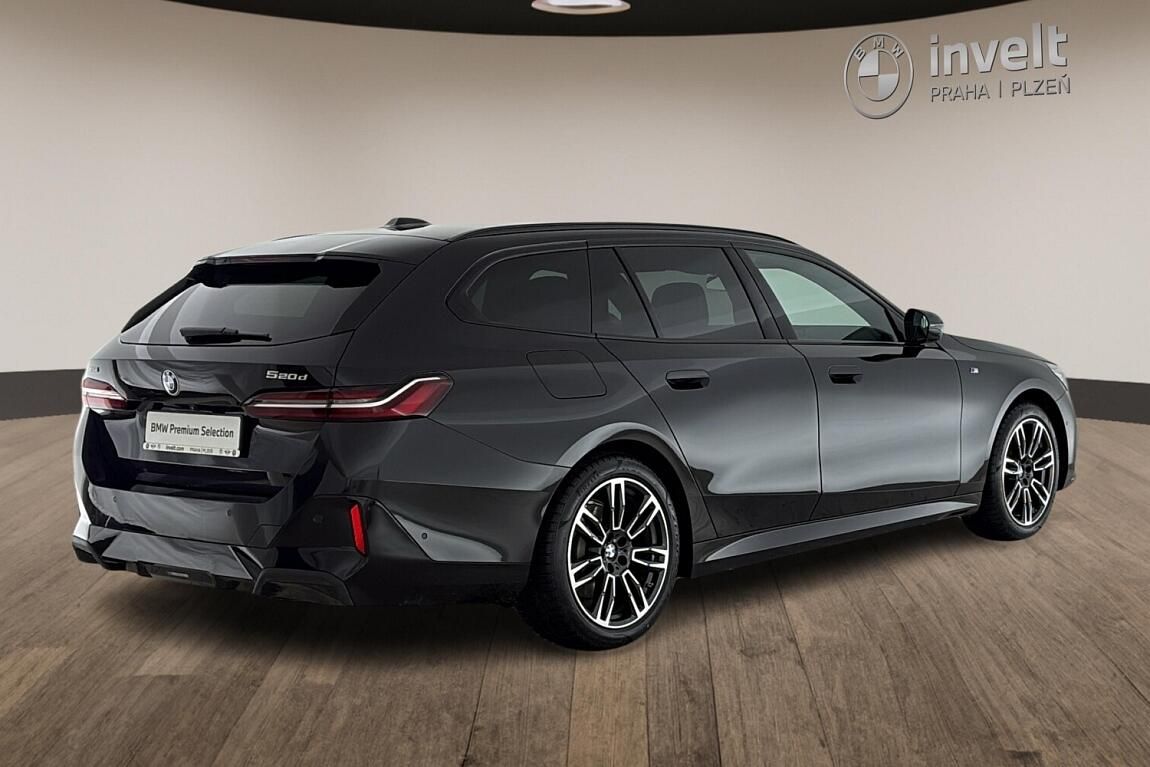 BMW Řada 5, řady 5 | 520d xDrive - fotka 3
