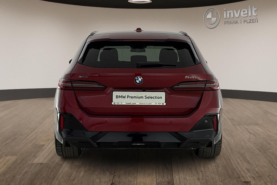 BMW Řada 5, řady 5 | 520d xDrive - fotka 4