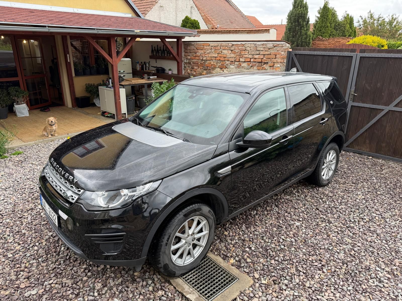 Land Rover Discovery Sport, 2,0TD4  110KW MANUÁL. - fotka 5