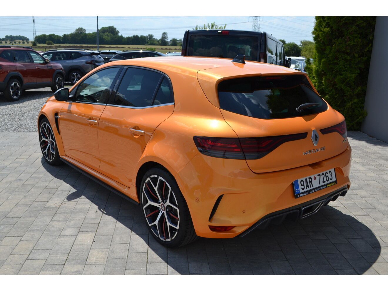 Renault Mégane, R.S. TROPHY 1.8TCE 300 EDC - fotka 3