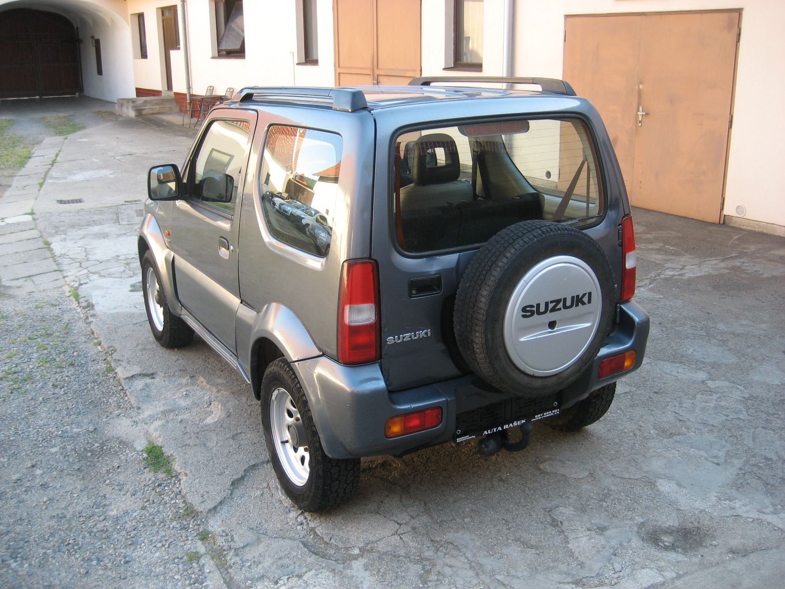 Suzuki Jimny, 1.3, 4x4, 2005 - fotka 4