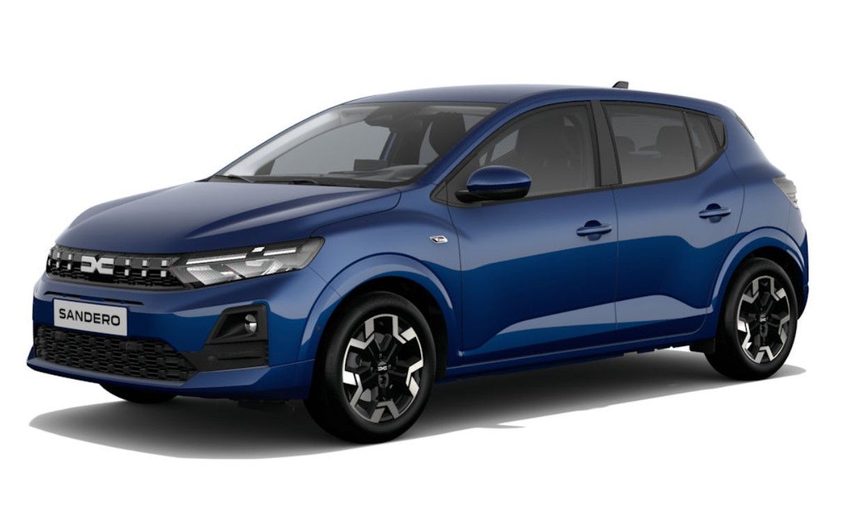 Dacia Sandero, ECO-G 120 Journey