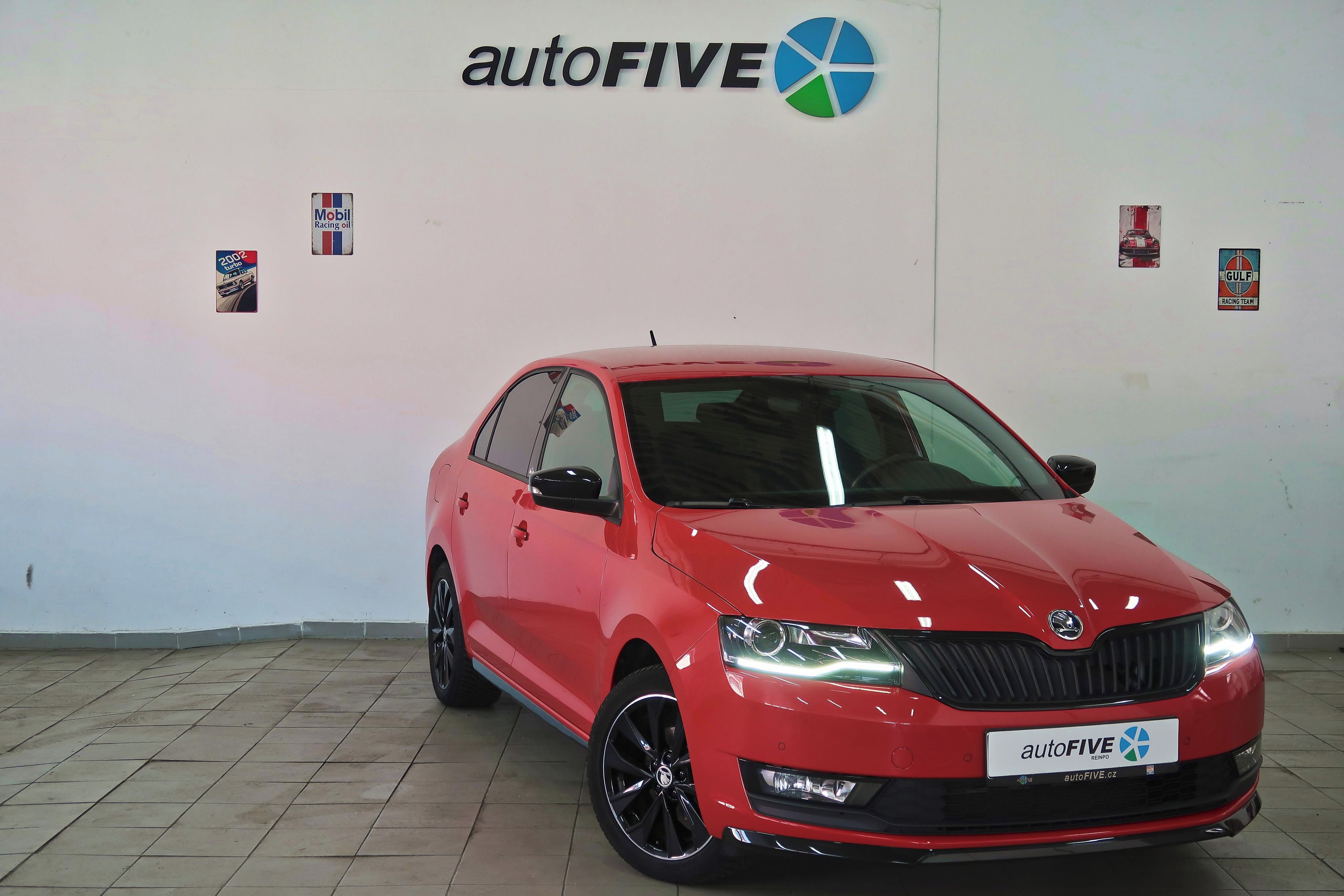 Škoda Rapid, 1.0TSI 70kW,MONTE CARLO, ČR