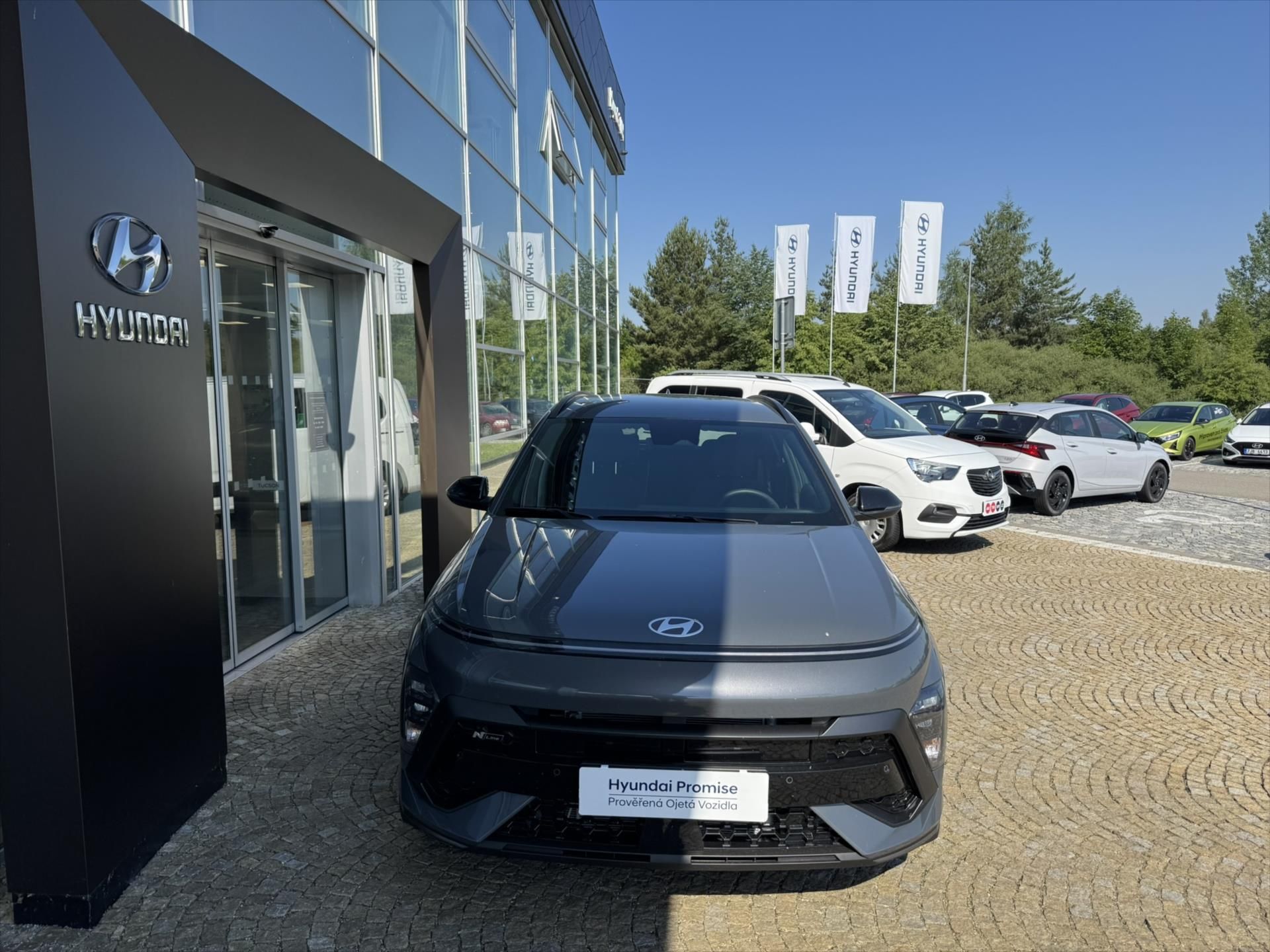Hyundai Kona, 1,6 DCT HP N LINE TECHNOLOGY - fotka 2