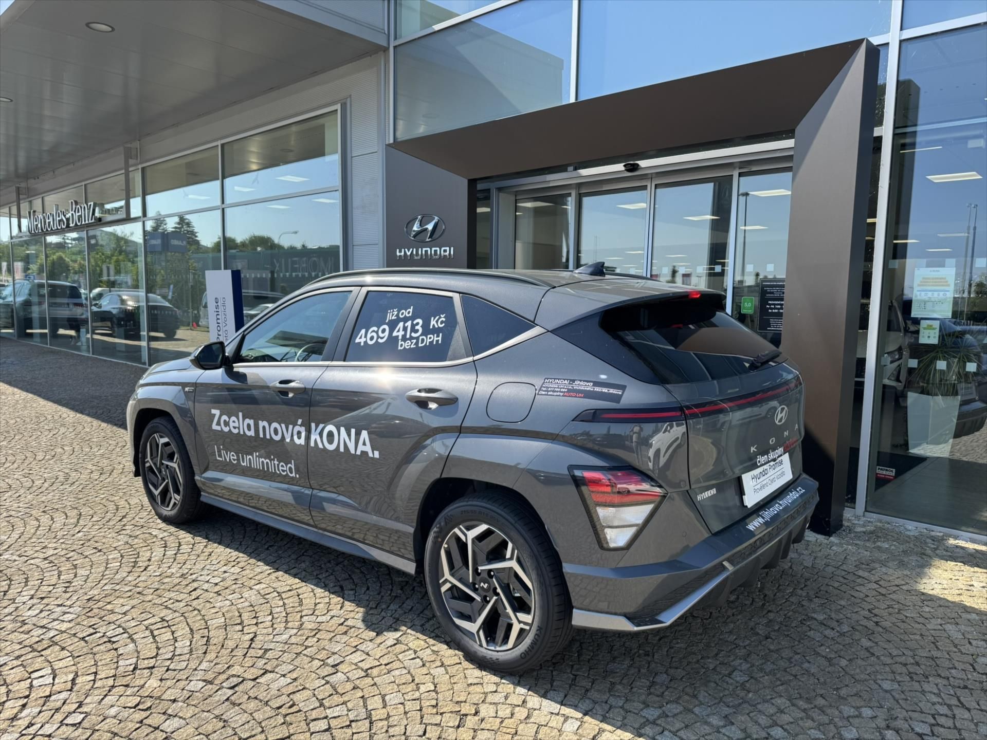 Hyundai Kona, 1,6 DCT HP N LINE TECHNOLOGY - fotka 4