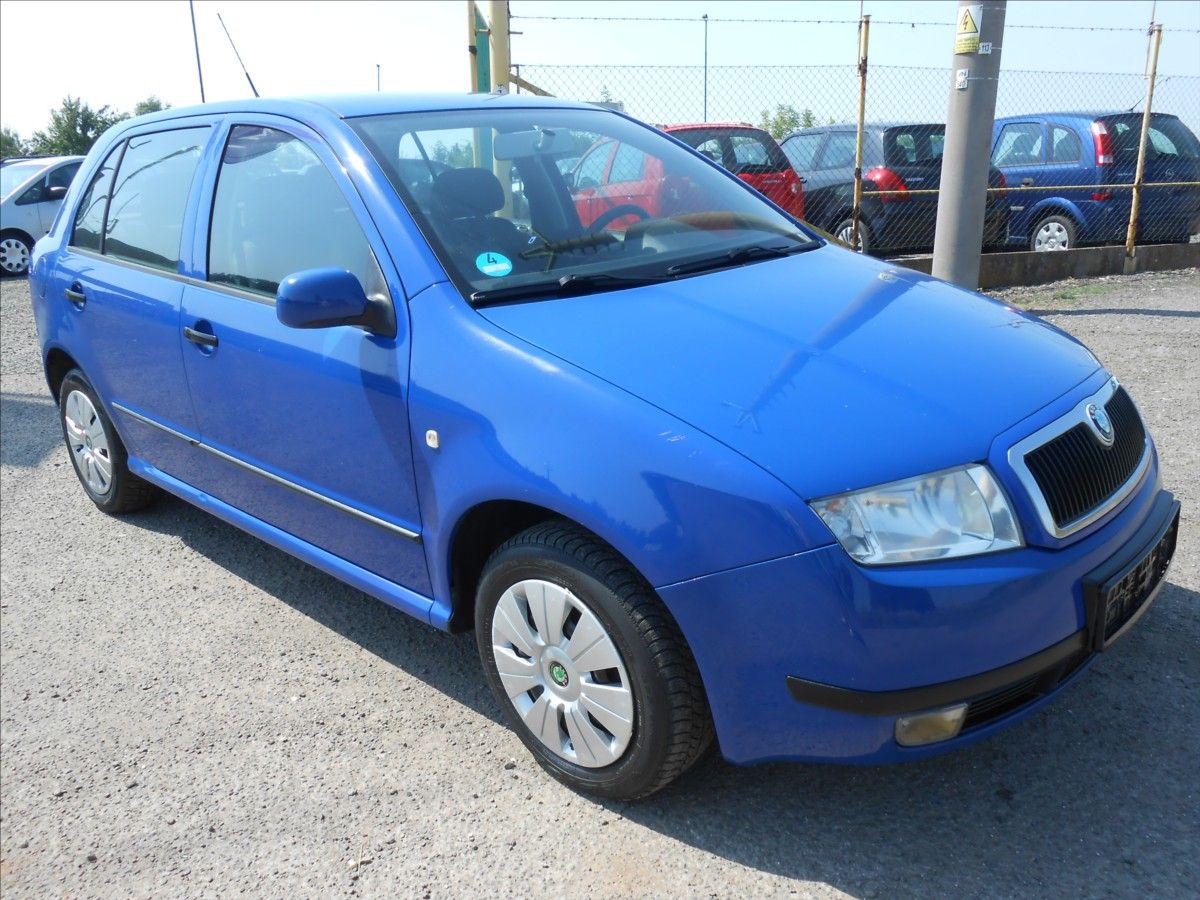 Škoda Fabia, 1,4 i 16 V 55 kW Serviska
