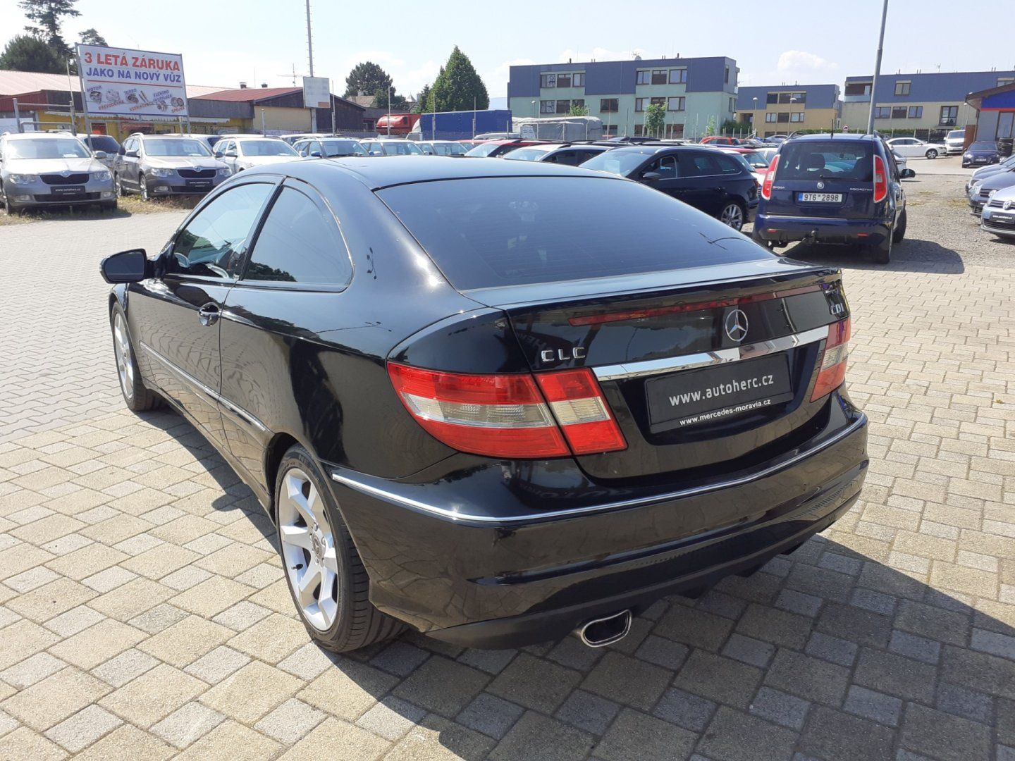 Mercedes-Benz CLC, 200 CDi - fotka 5