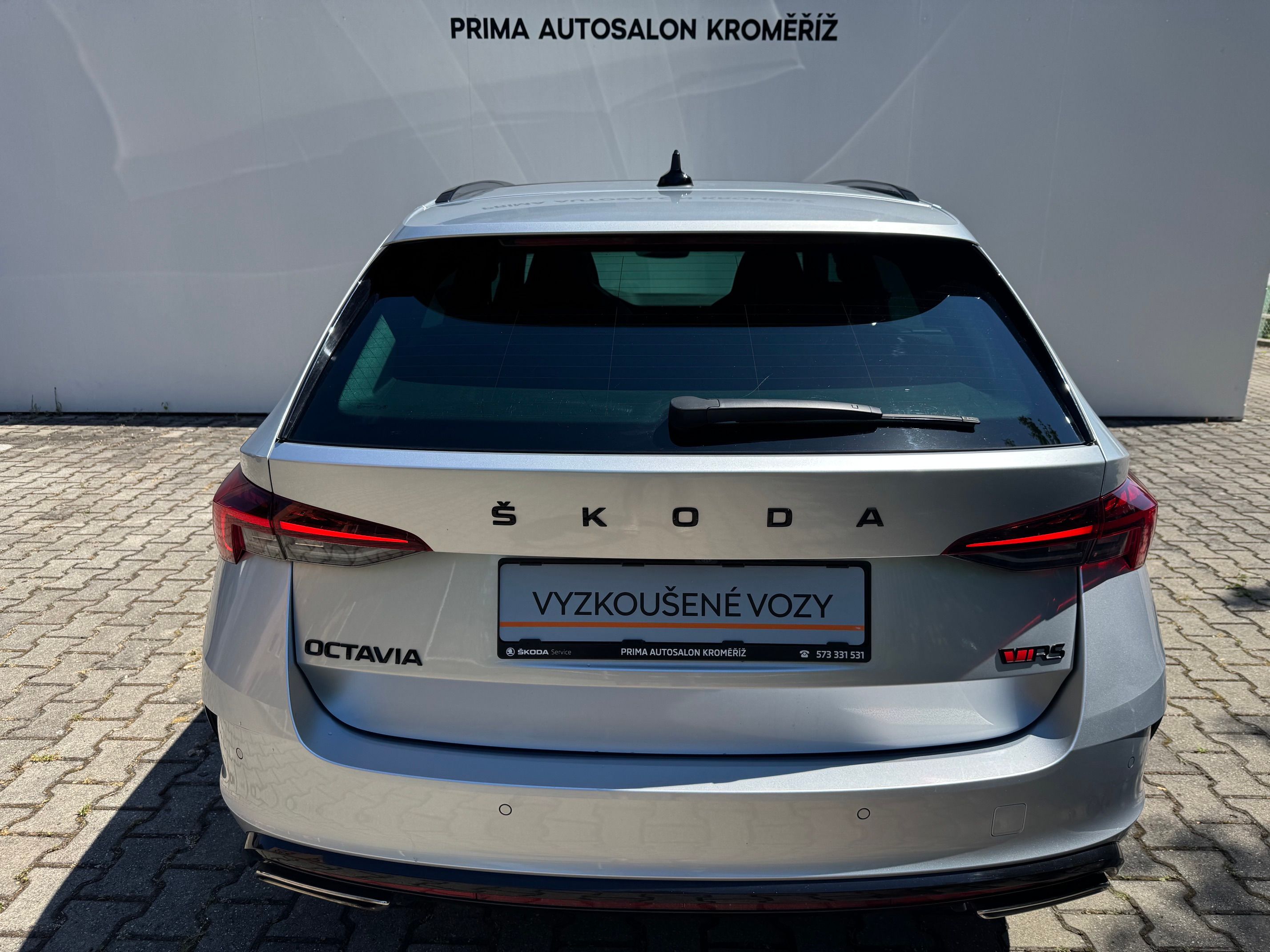 Škoda Octavia, 2,0 TDi 147kw RS 4x4 TOP - fotka 6