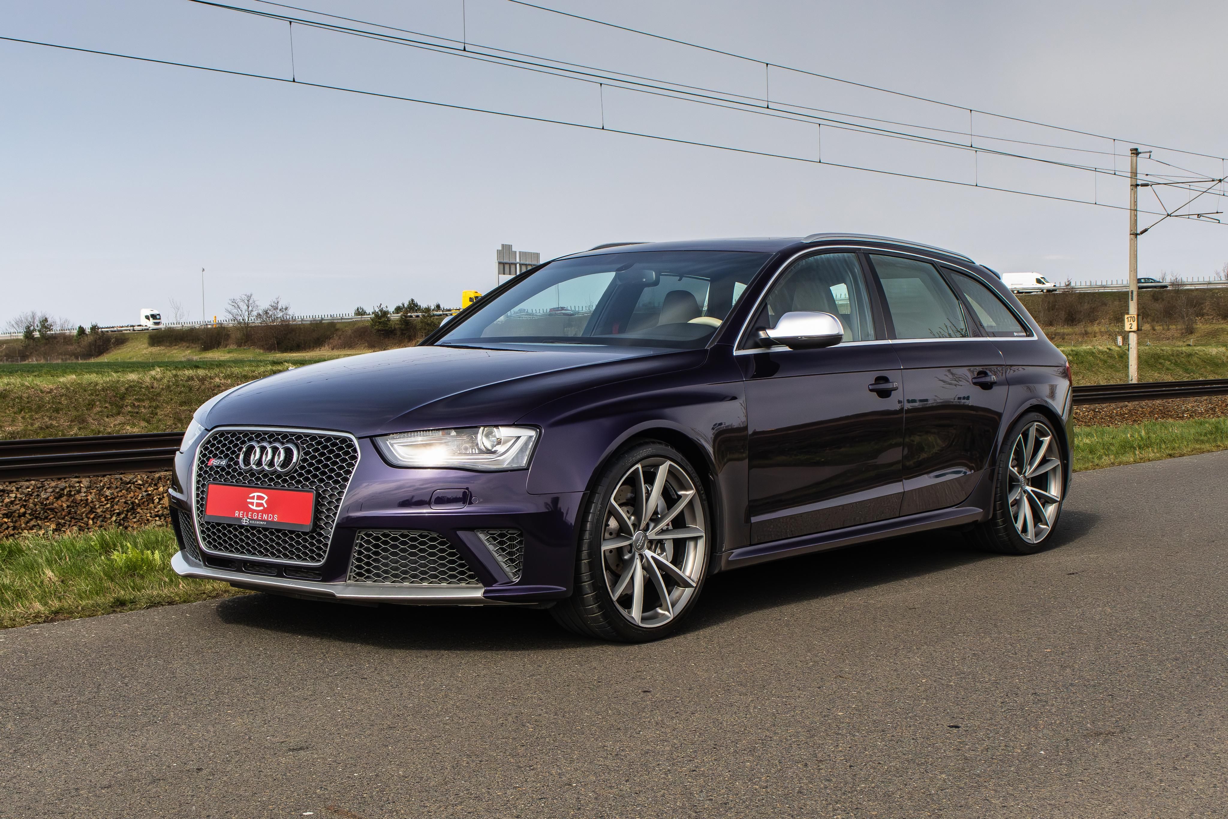 Audi RS4 Avant, B8 DPH*Audi Exclusive - fotka 4