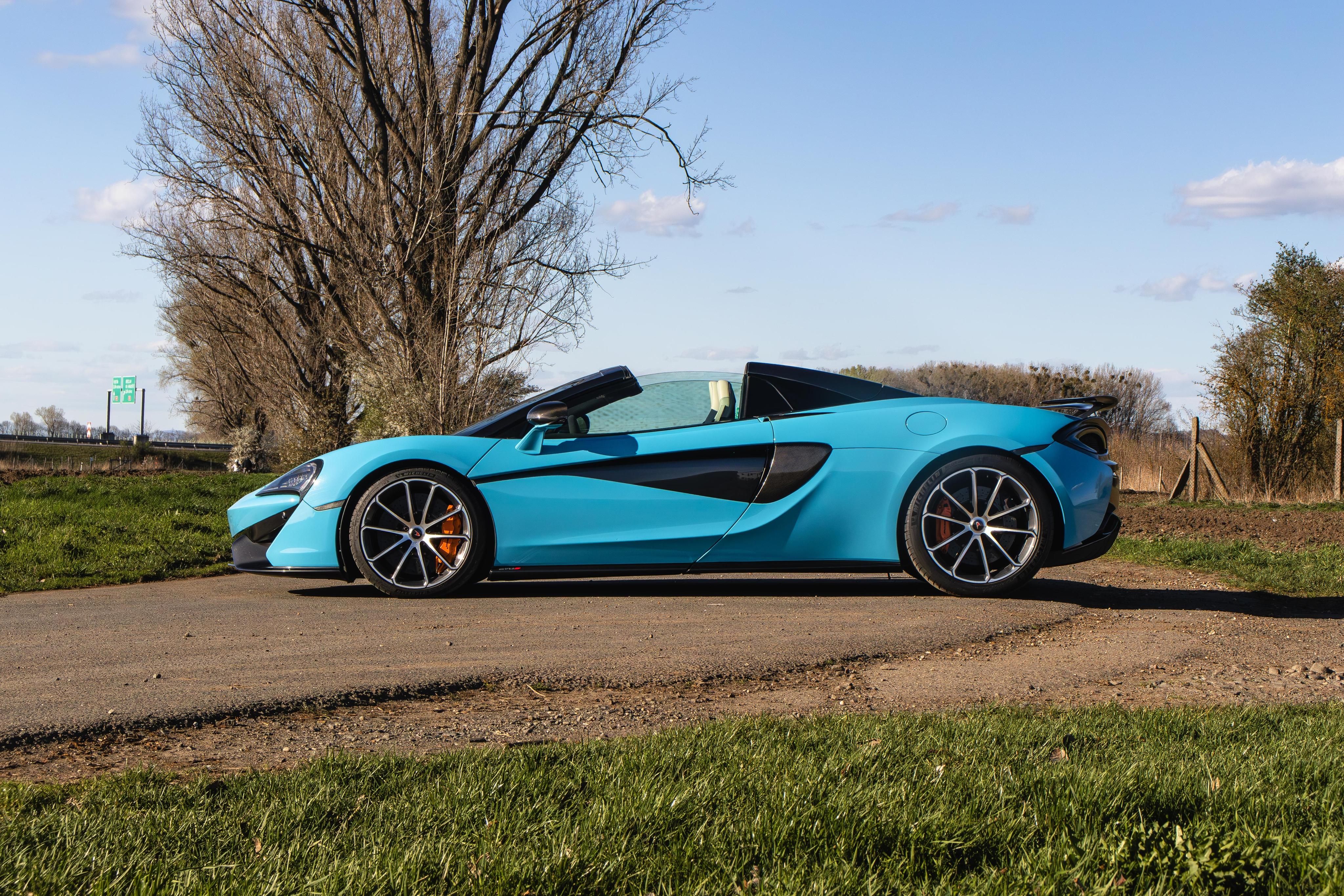 McLaren 570, S Spider DPH*Serv.kn. - fotka 6