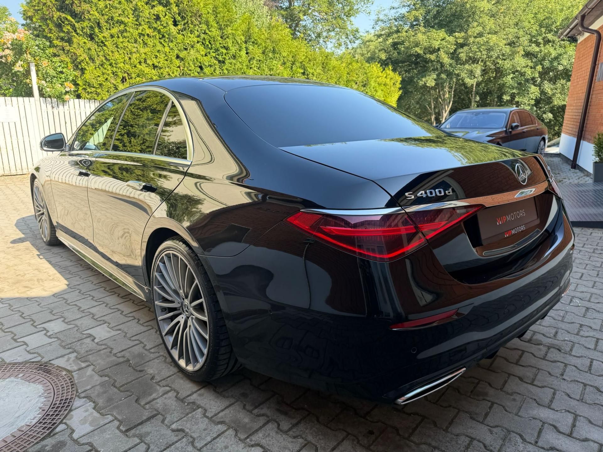 Mercedes-Benz Třídy S, S400d-4M-AMG-3D-R21-ČR - fotka 4