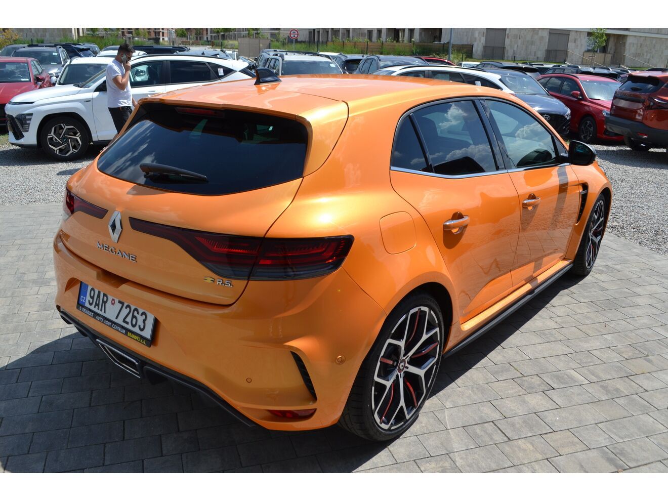 Renault Mégane, R.S. TROPHY 1.8TCE 300 EDC - fotka 5