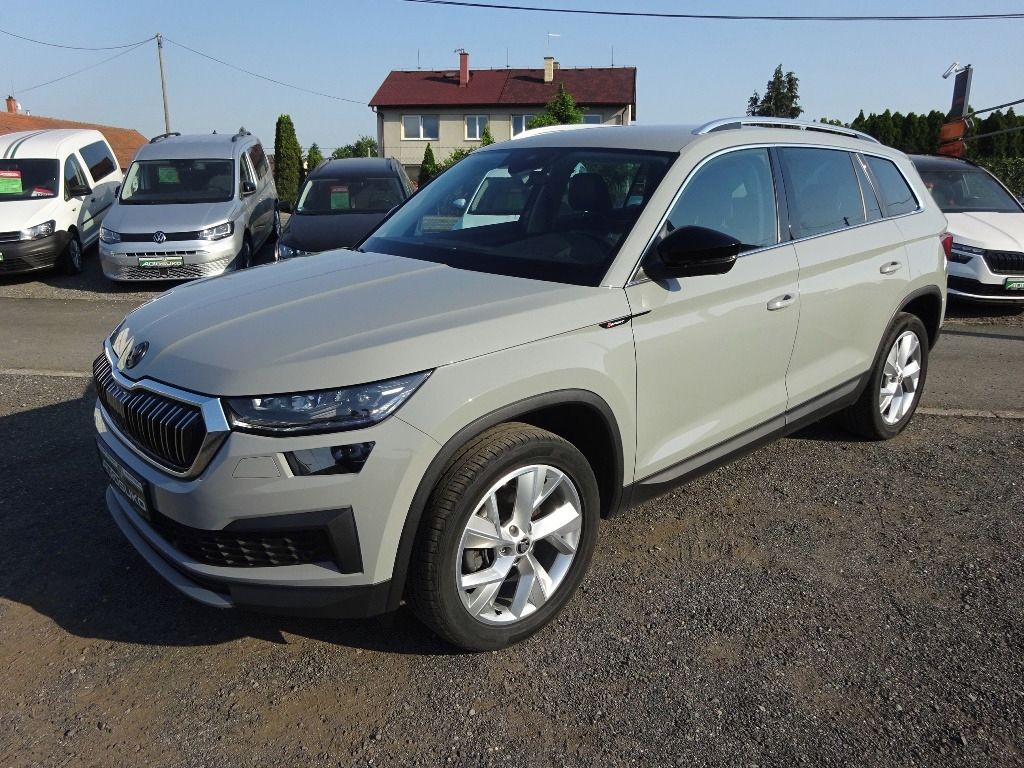 Škoda Kodiaq, FC Style 1,5TSI-DSG-2023-1.Maj