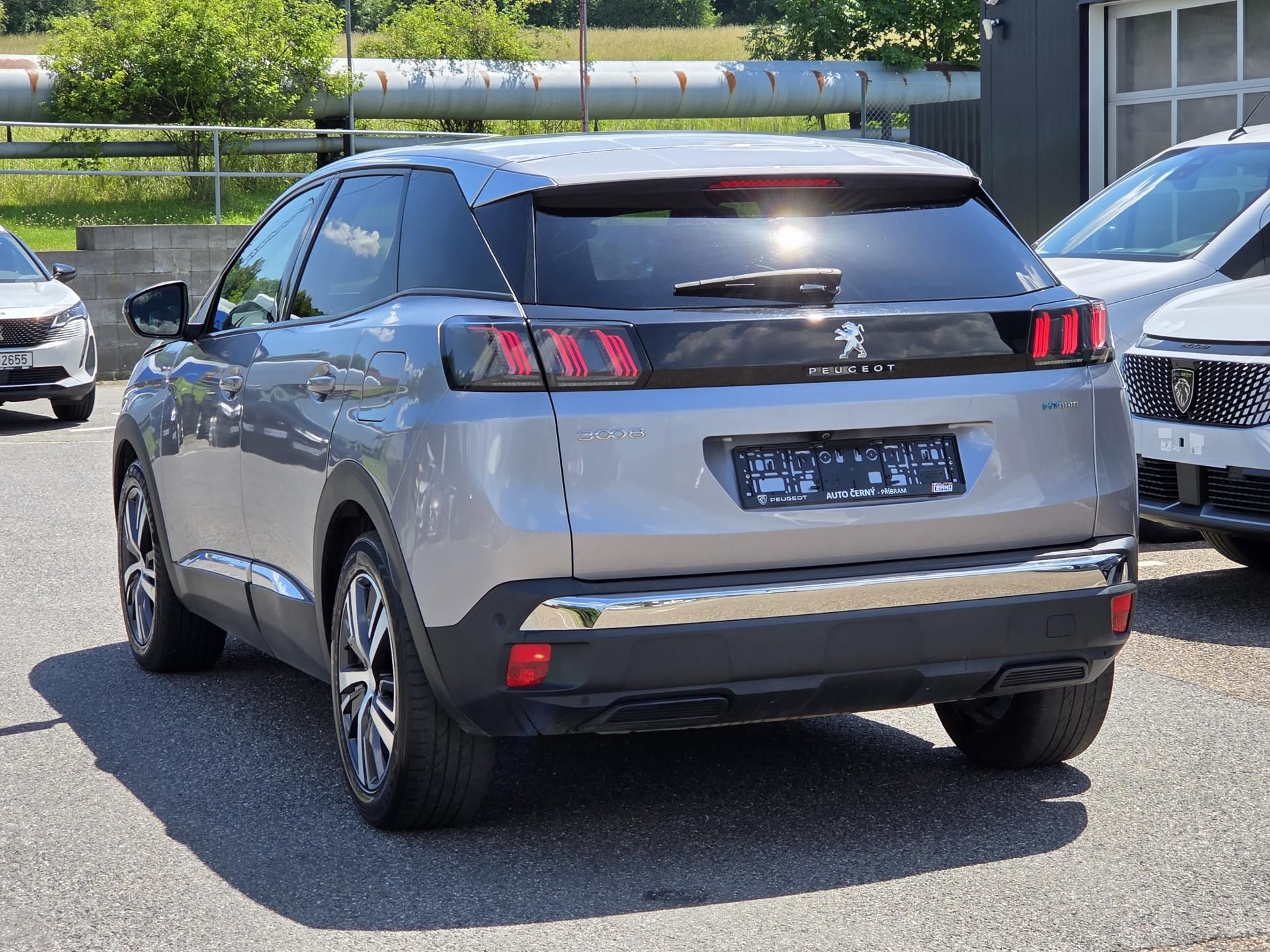 Peugeot 3008, 1.6 PHEV 165 ALLURE PACK EAT8 - fotka 3
