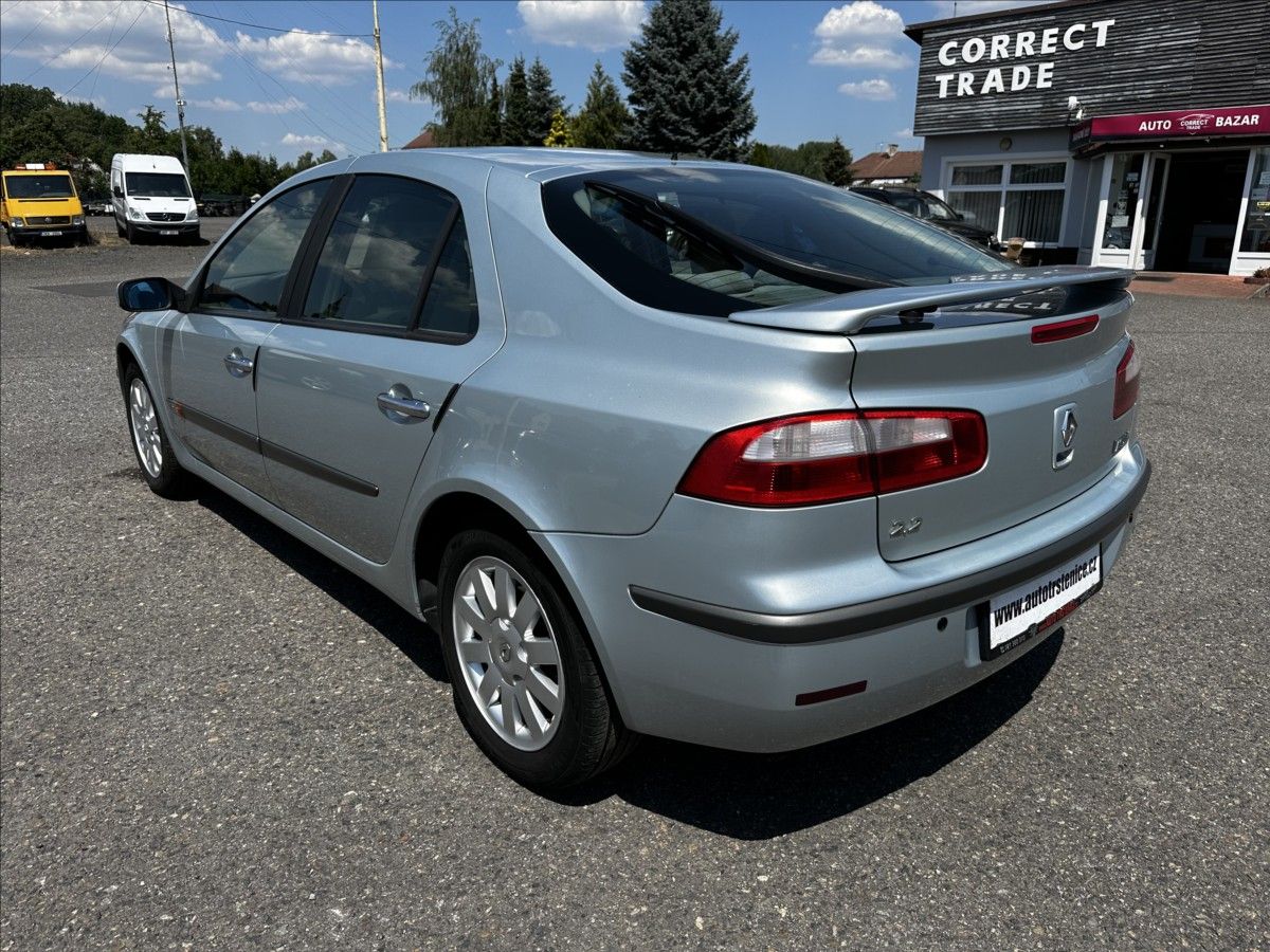 Renault Laguna, 2,2 DCI-PŮVOD ČR-SERVIS-CEBIA - fotka 3