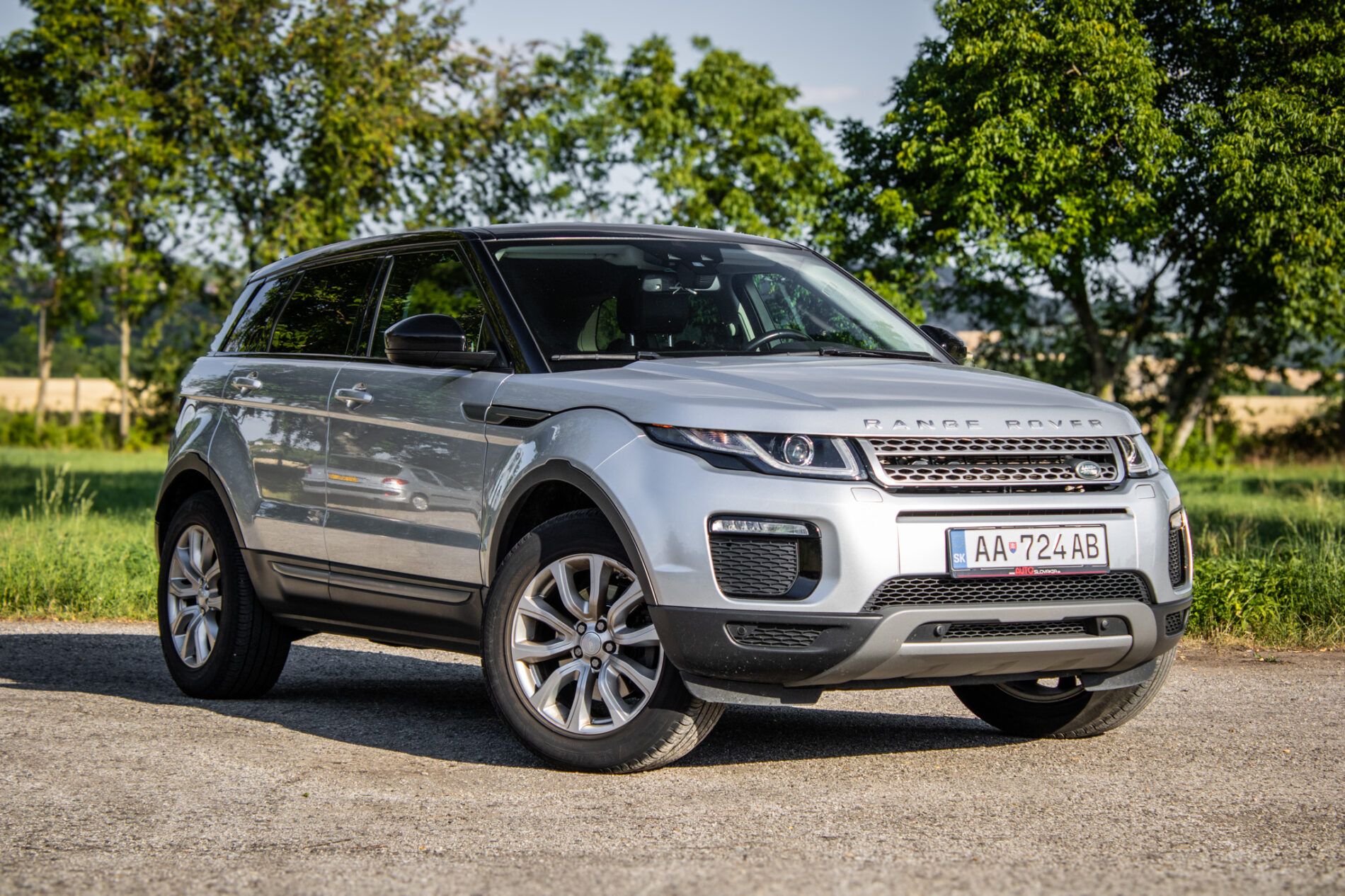 Land Rover Range Rover Evoque - fotka 3