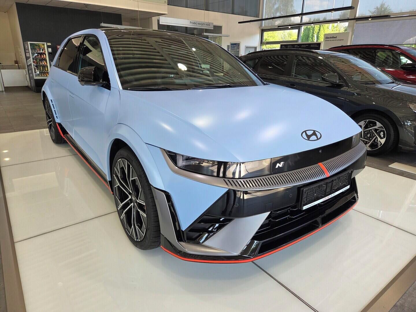 Hyundai Ioniq 5, N NE N N Everyday POWER 84 kWh - fotka 3