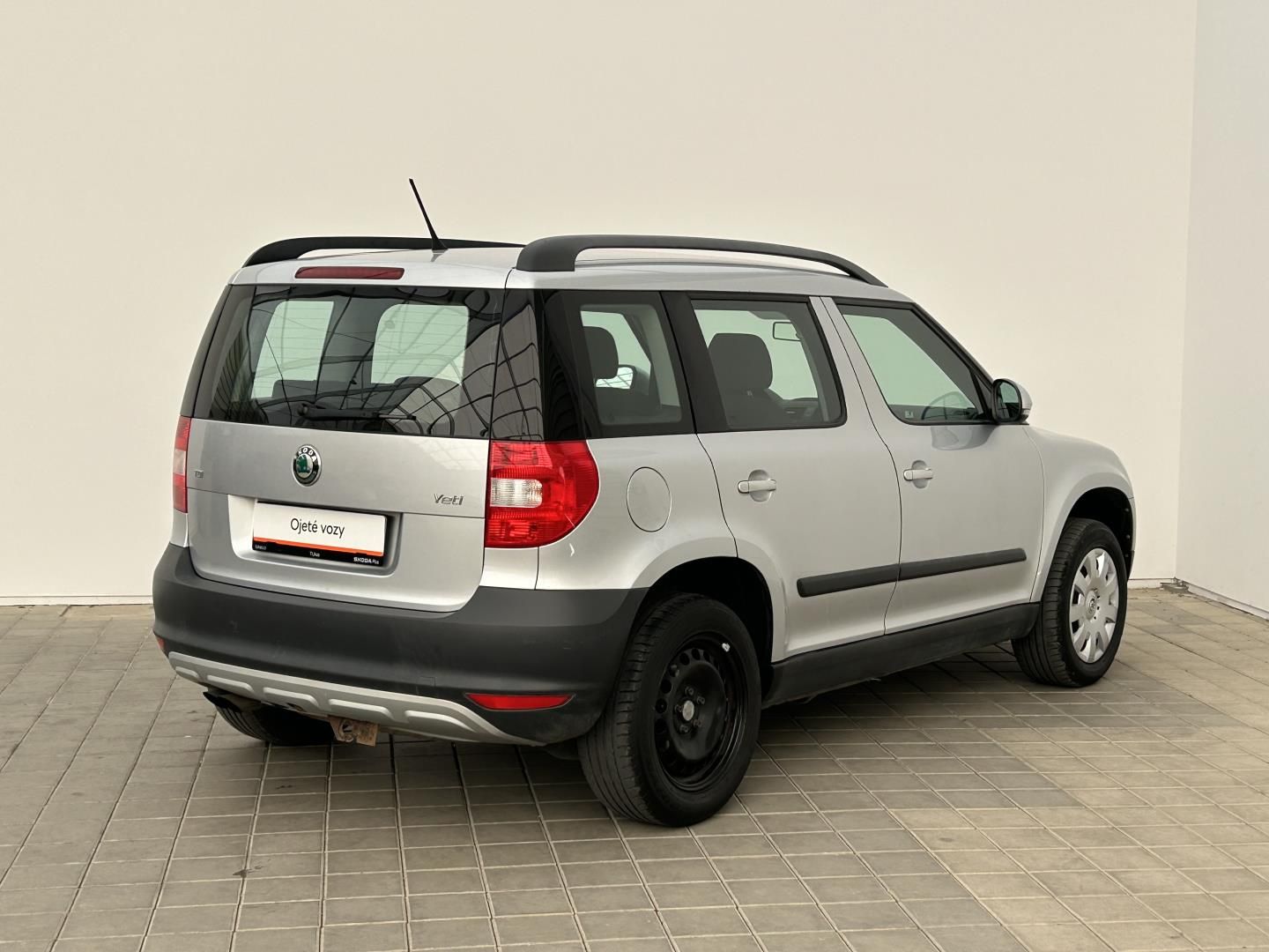 Škoda Yeti, 2,0TDI 81kW Active - fotka 2