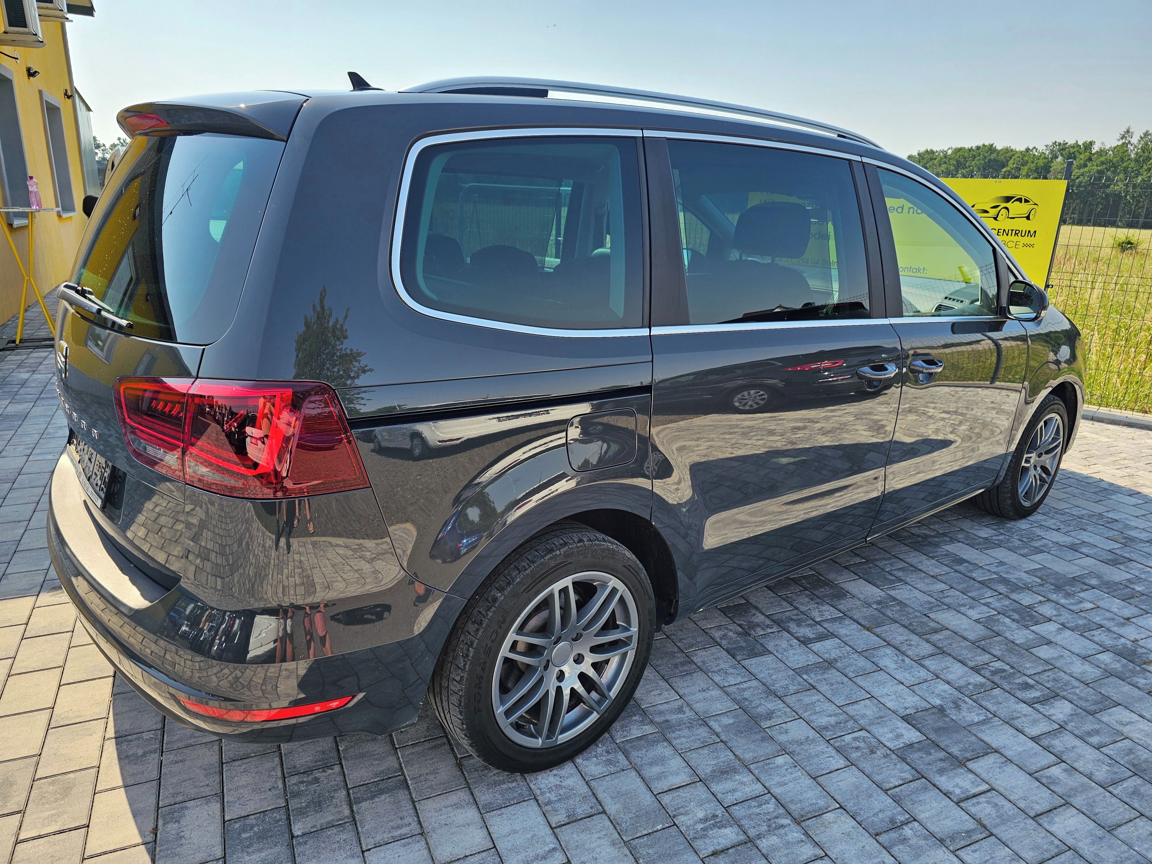 Seat Alhambra, 2.0 TDI 110kw, 7 míst, Výbava - fotka 5