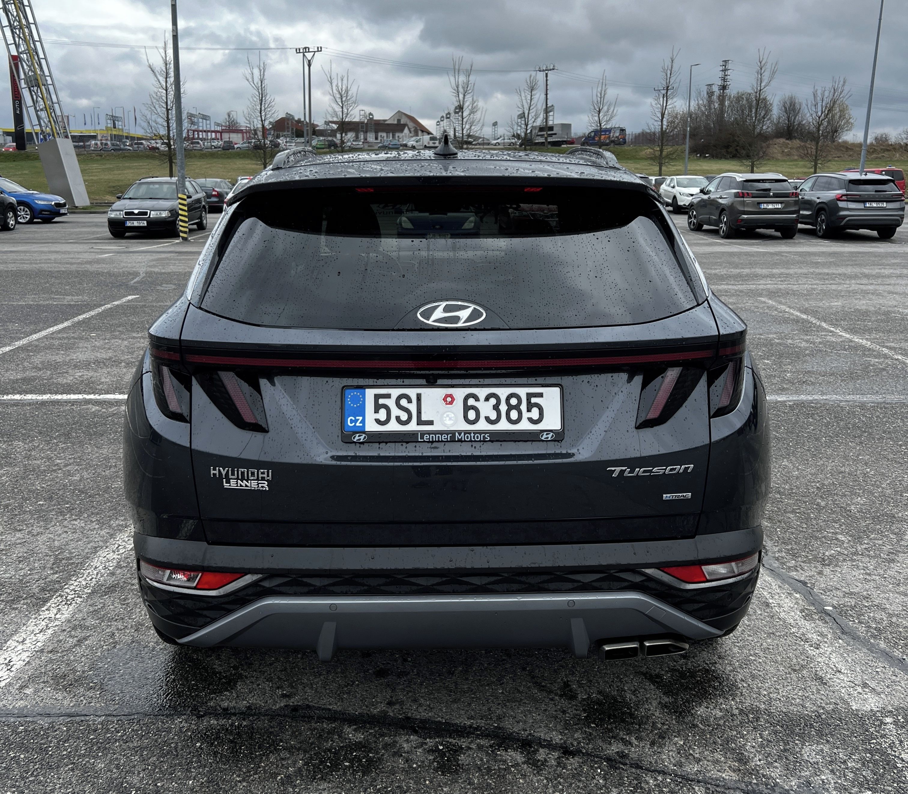 Hyundai Tucson, 1.6CRDi MHEV 48V, 4x4, PREMIUM - fotka 3