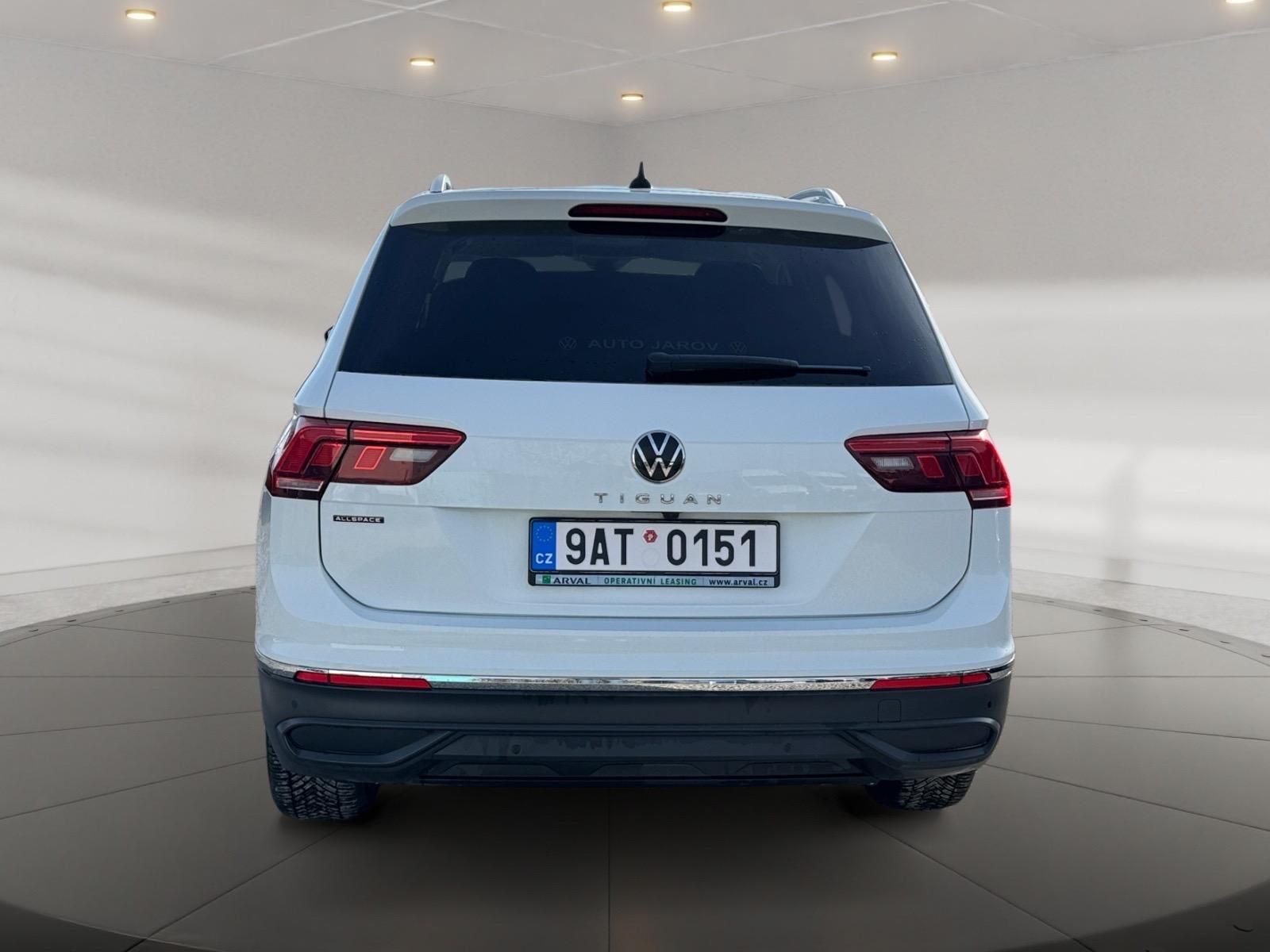 Volkswagen Tiguan Allspace, LIFE 1.5TSI 110kW DSG CZ DPH - fotka 5