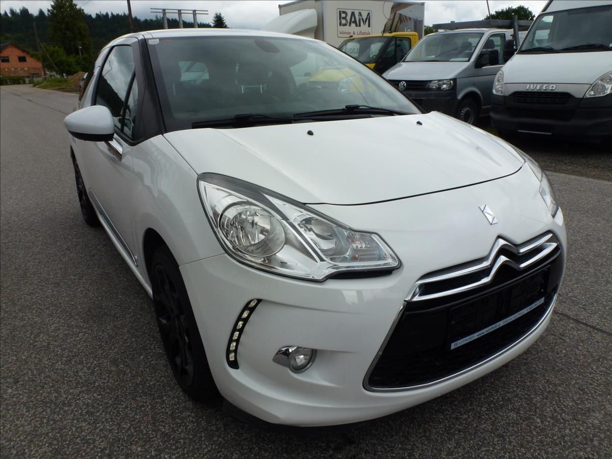 Citroën DS3, 1,6 16V VTi THP SportChic - fotka 5