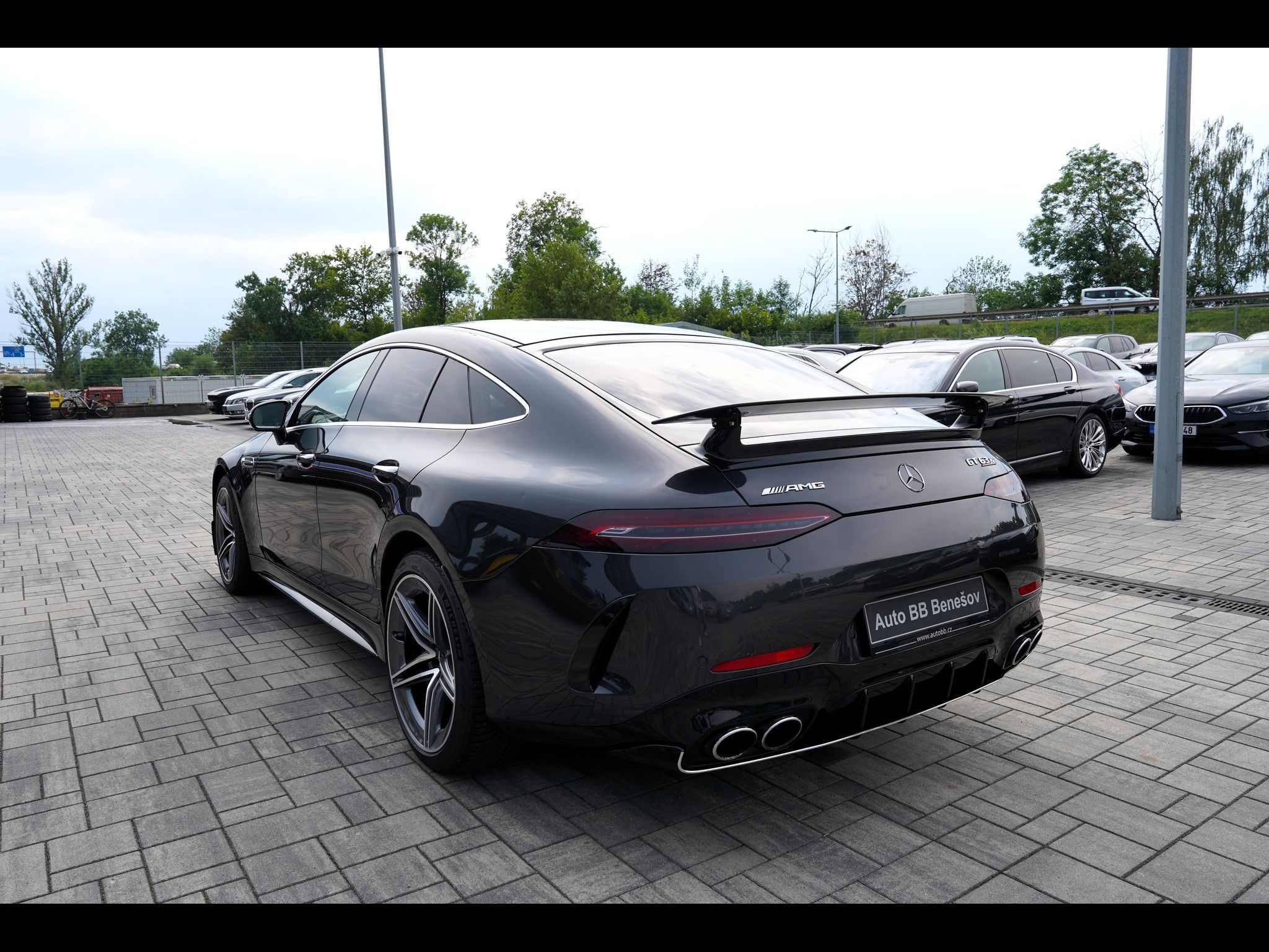 Mercedes-Benz AMG GT, 43 AMG 4Matic/3D Burm/440PS !! - fotka 4