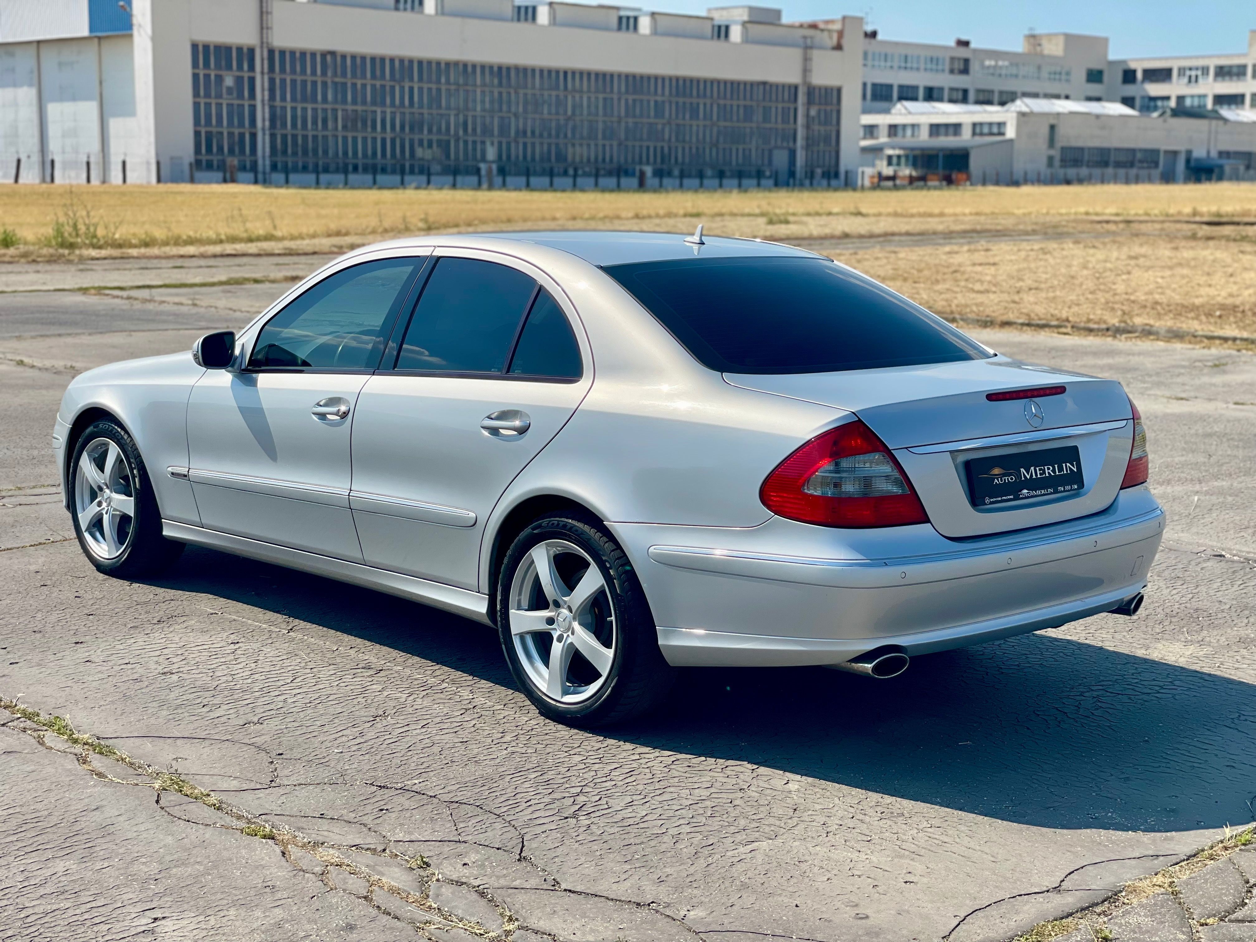Mercedes-Benz Třídy E, 280cdi - Garance! - fotka 4