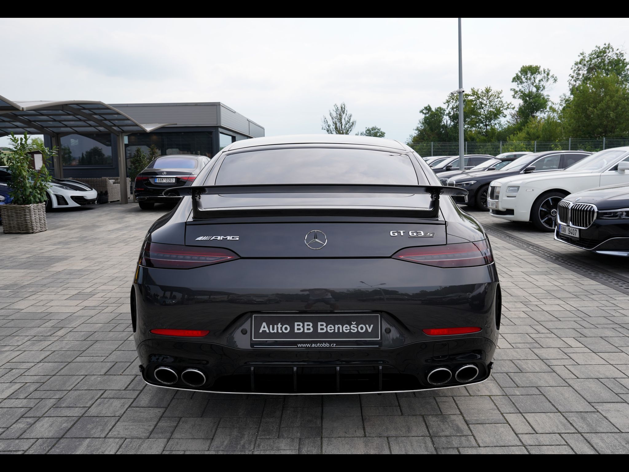 Mercedes-Benz AMG GT, 43 AMG 4Matic/3D Burm/440PS !! - fotka 5
