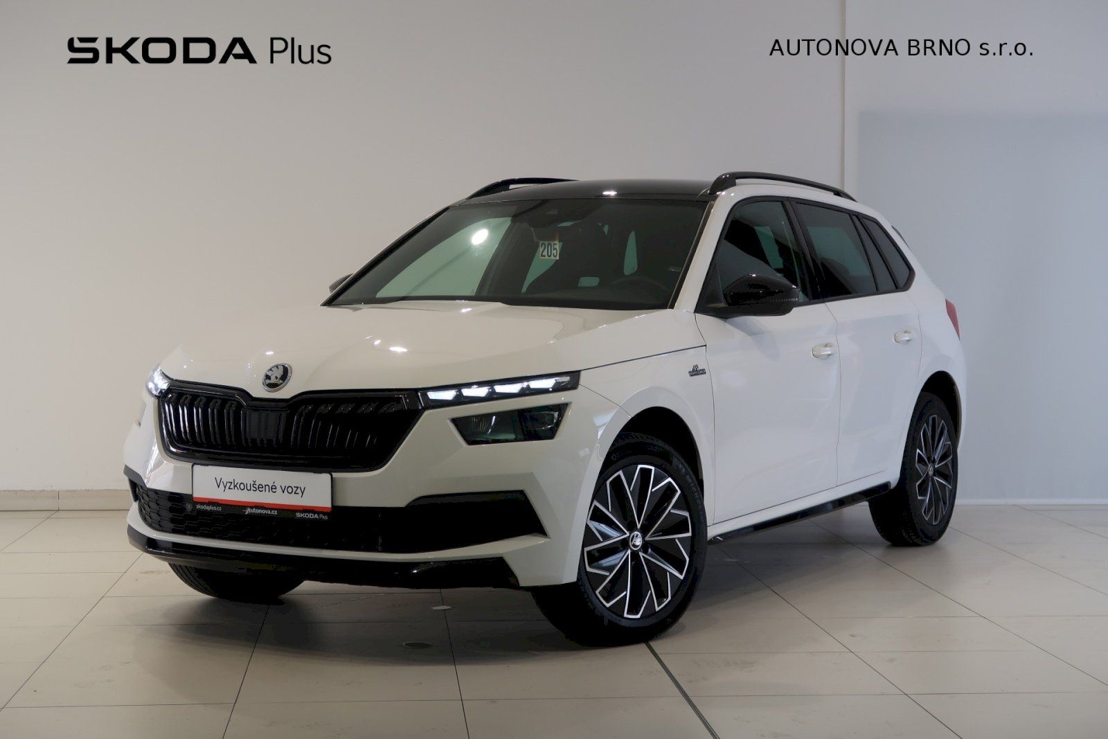Škoda Kamiq, 1.0 TSi 81kW Monte Carlo