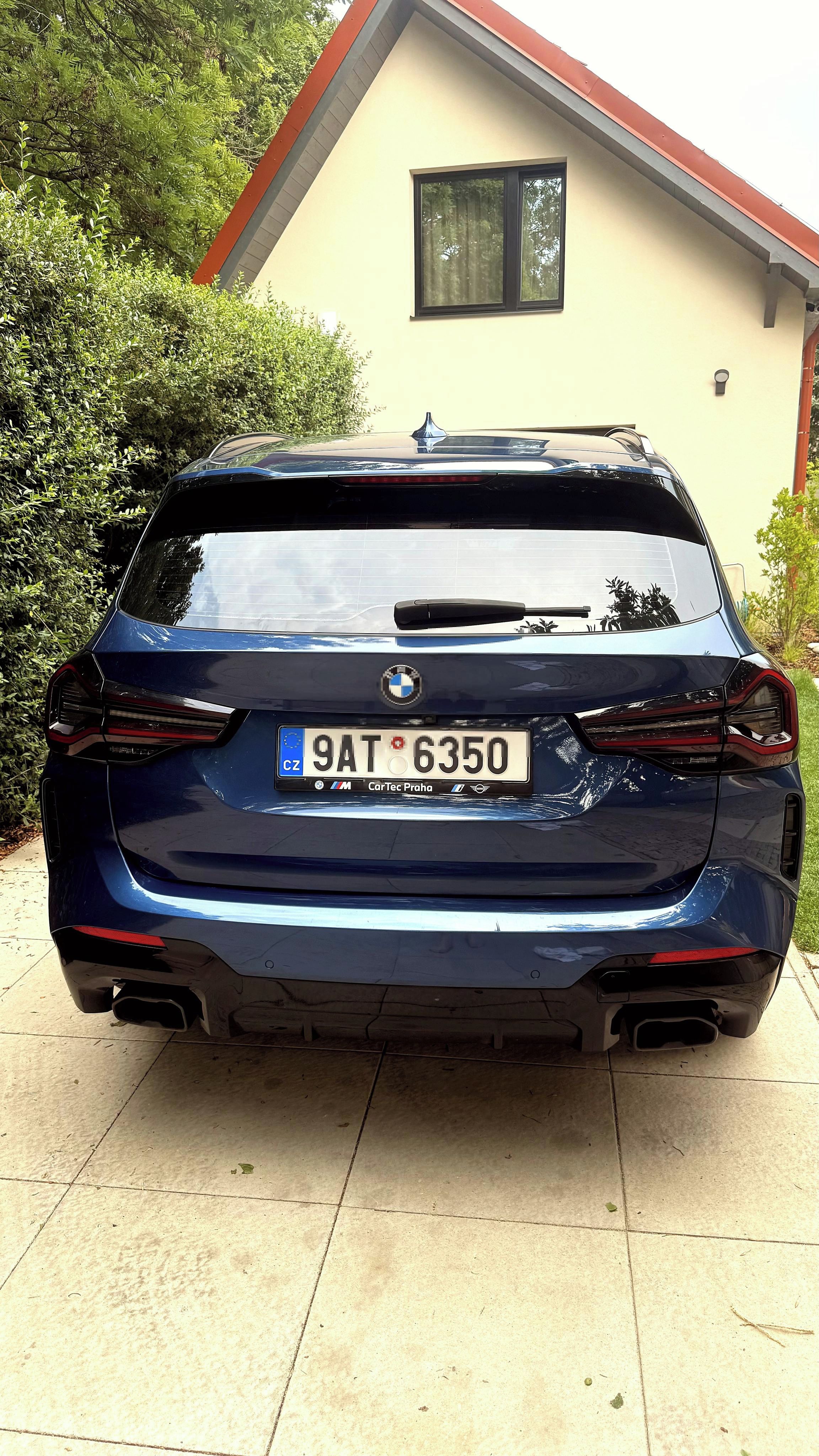 BMW X3, M40d - facelift, TOP STAV - fotka 6