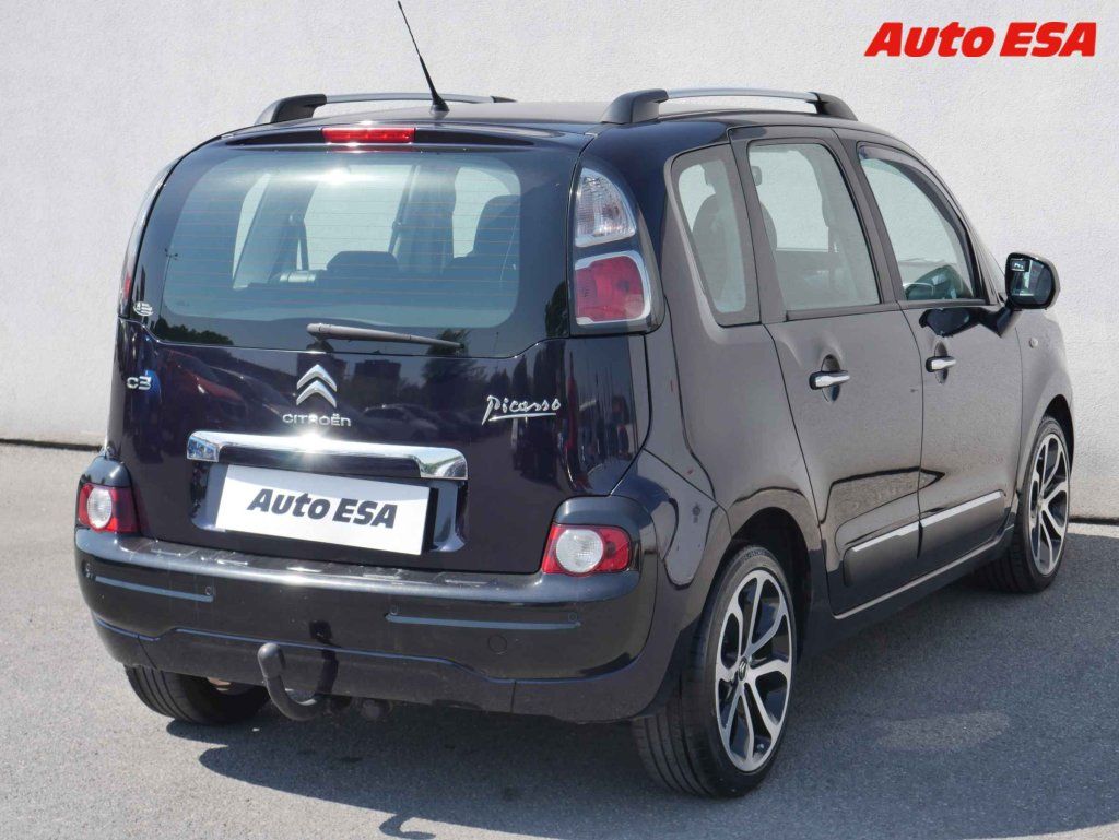 Citroën C3 Picasso, 1.6d,ČR,AC,tažné - fotka 4