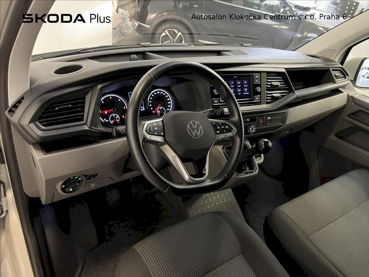 Volkswagen Transporter, TDI110 kW Long 9 míst - fotka 6