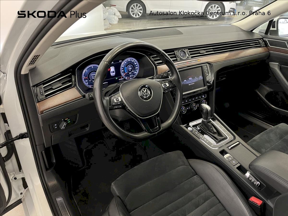 Volkswagen Passat, TDI176 kW R-line 4x4 7DSG - fotka 6