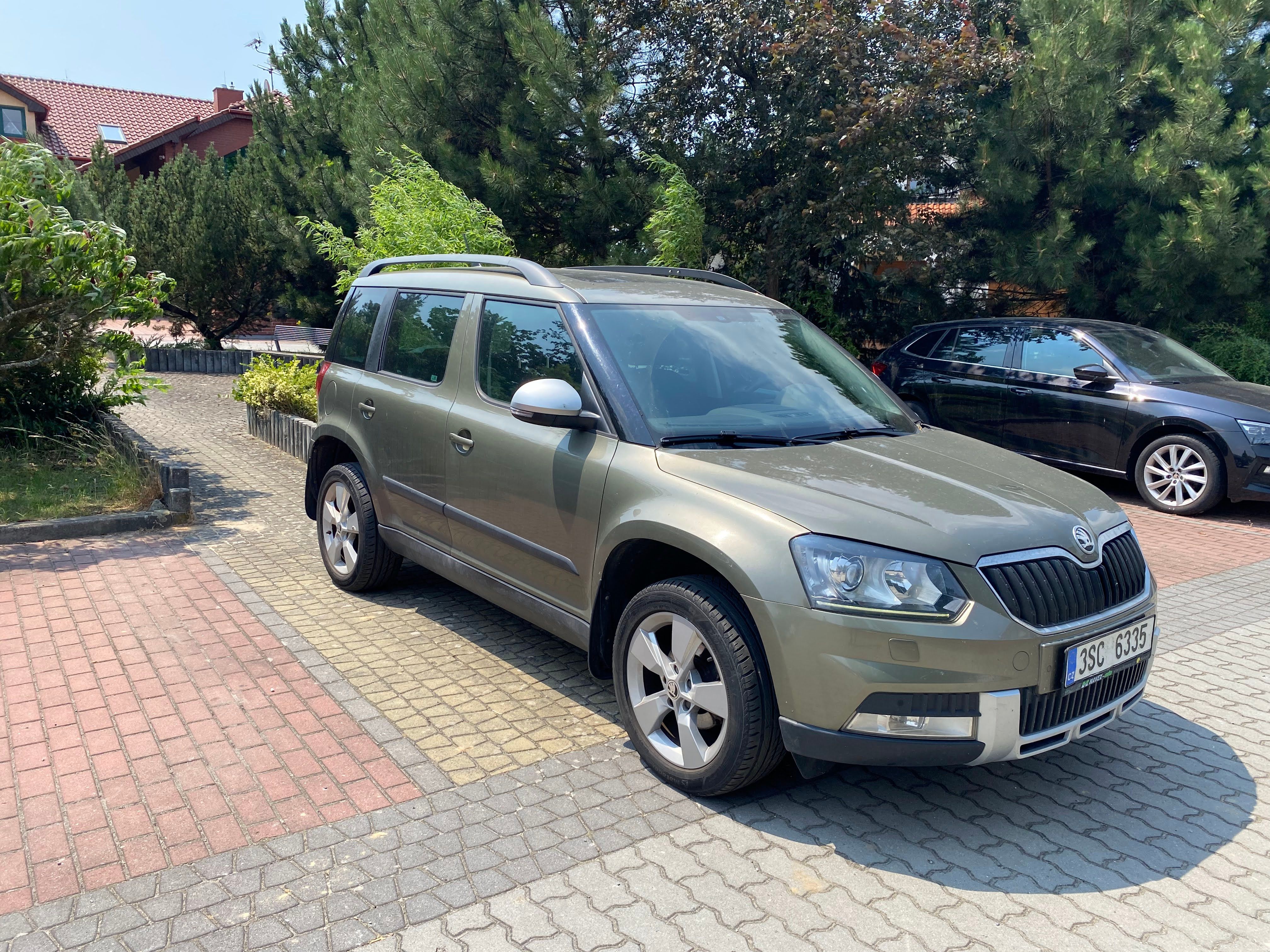 Škoda Yeti, 4×4 TZ Elegance Xenony - fotka 4
