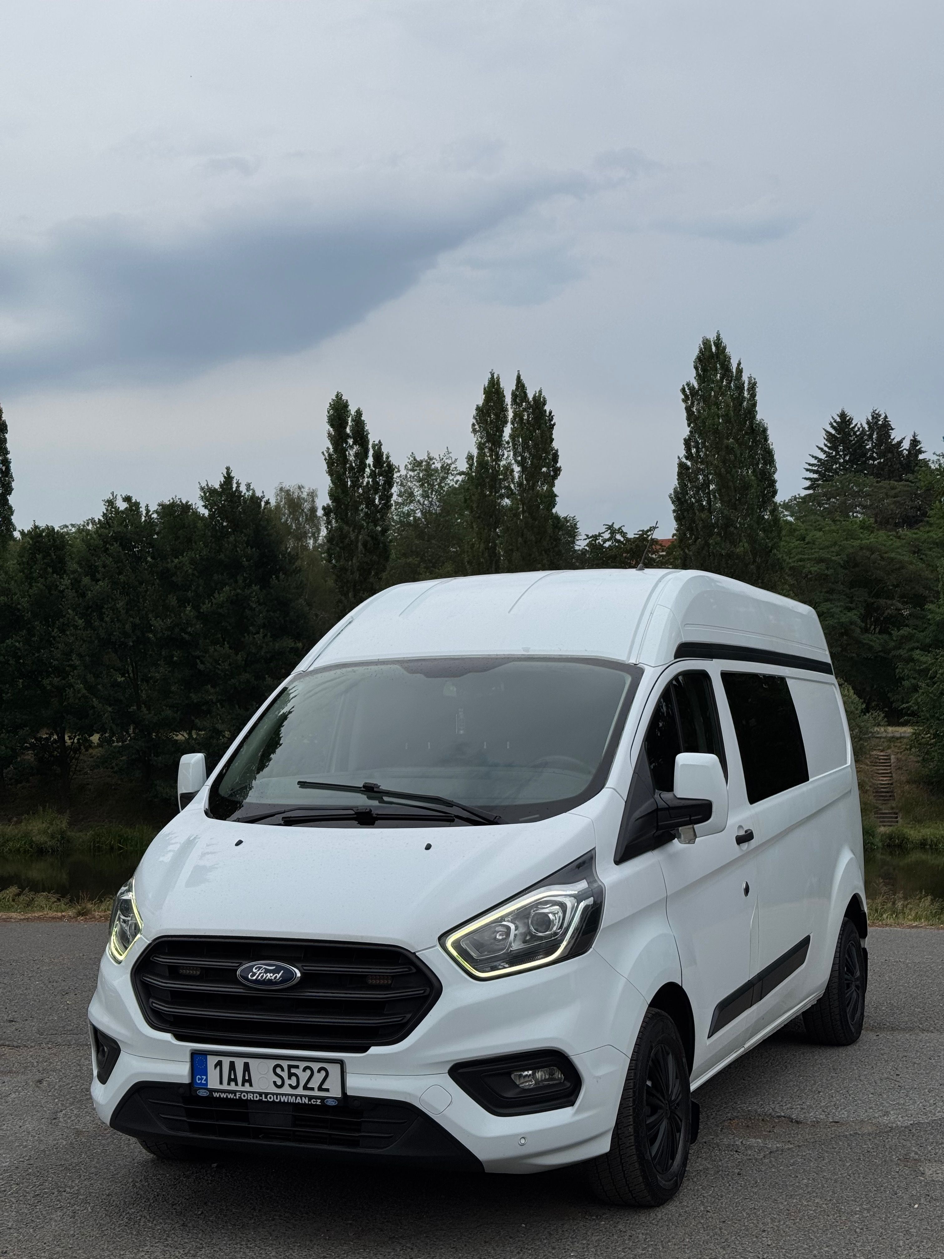 Ford Transit Custom, 2.0 96Kw