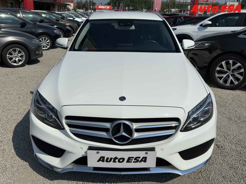 Mercedes-Benz Třídy C, 2.2D C250 4matic,ČR,AT - fotka 2
